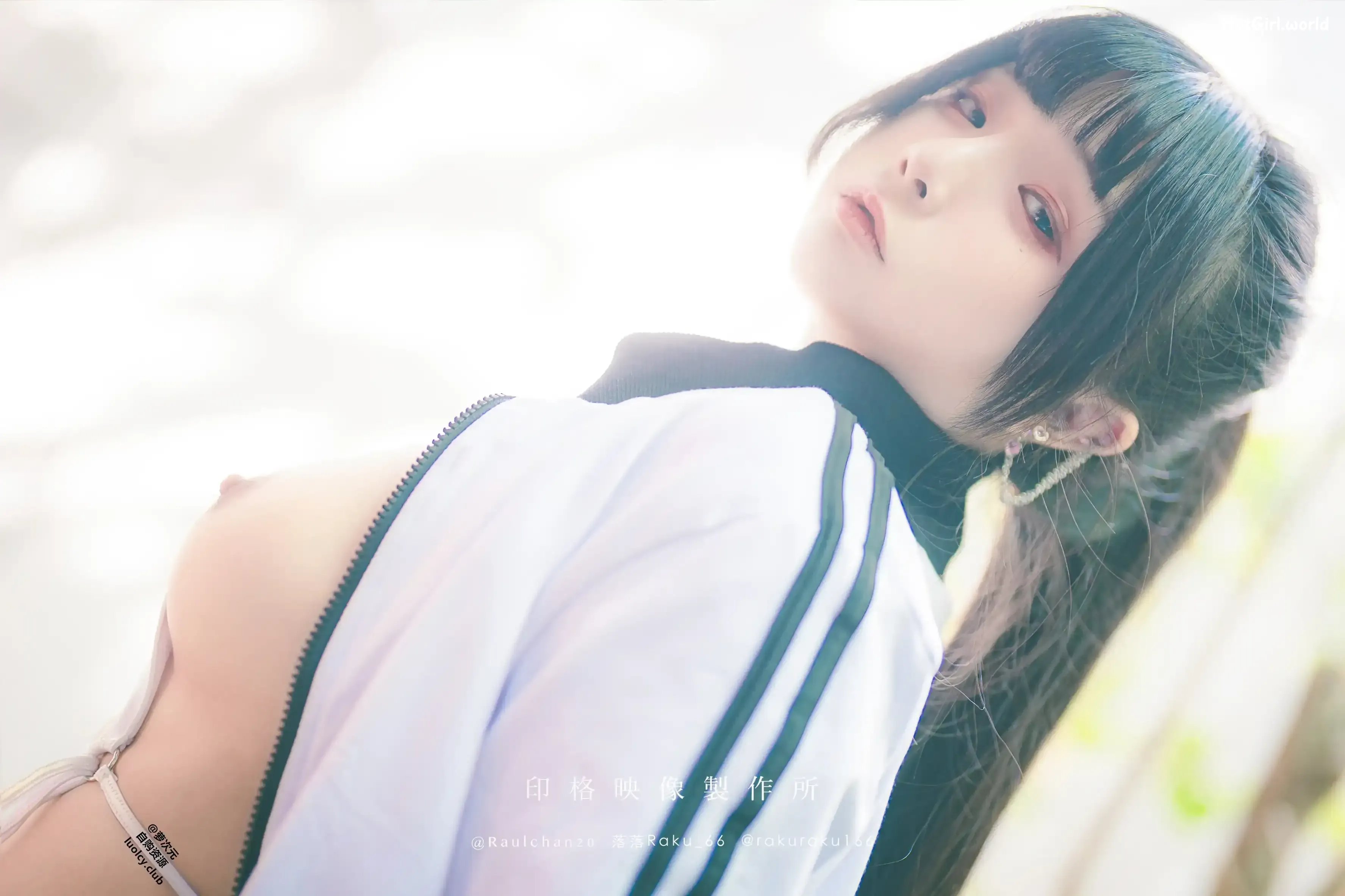 Coser-落落-Raku-锻炼日-Exercise Day 第20张图
