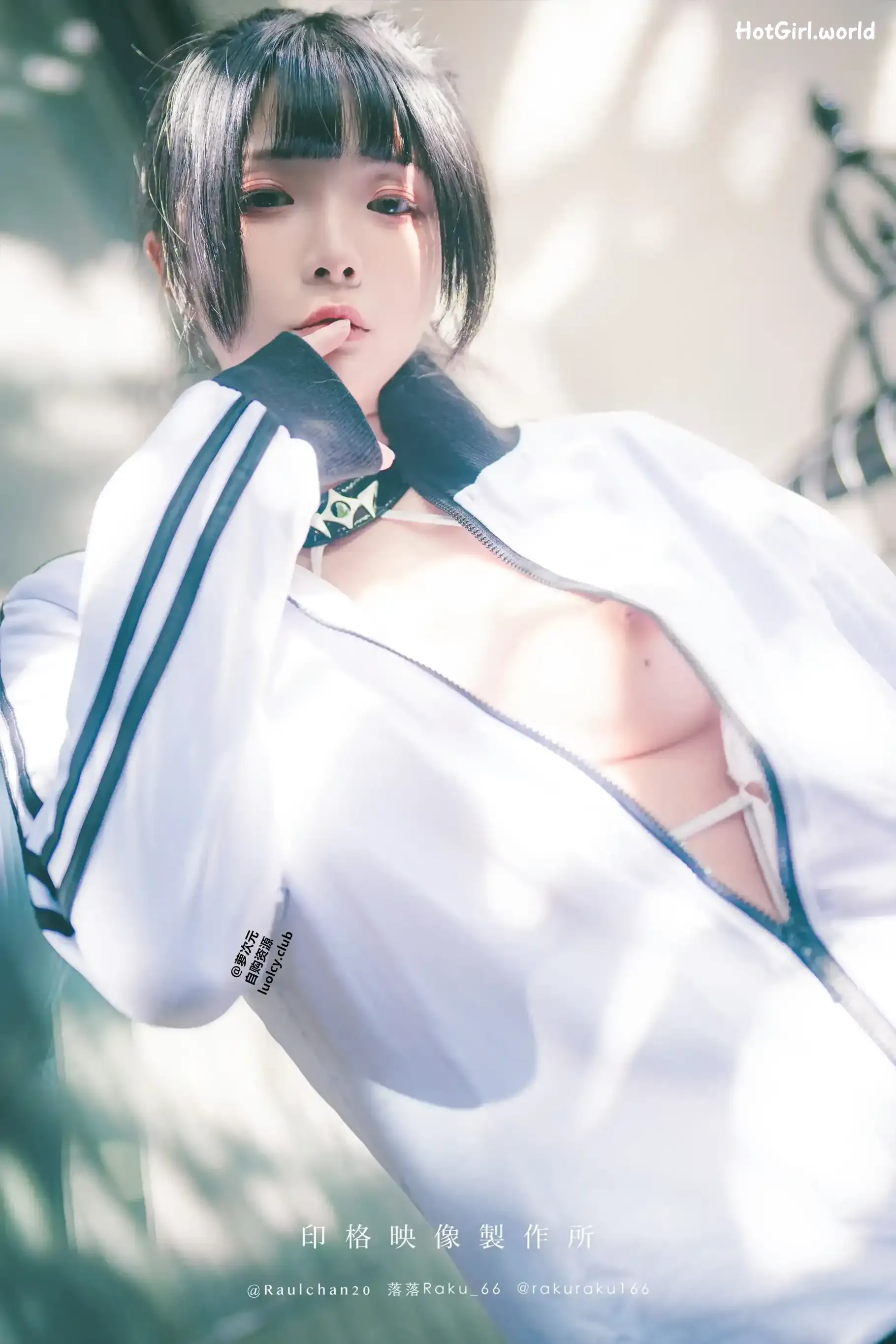 Coser-落落-Raku-锻炼日-Exercise Day 第51张图