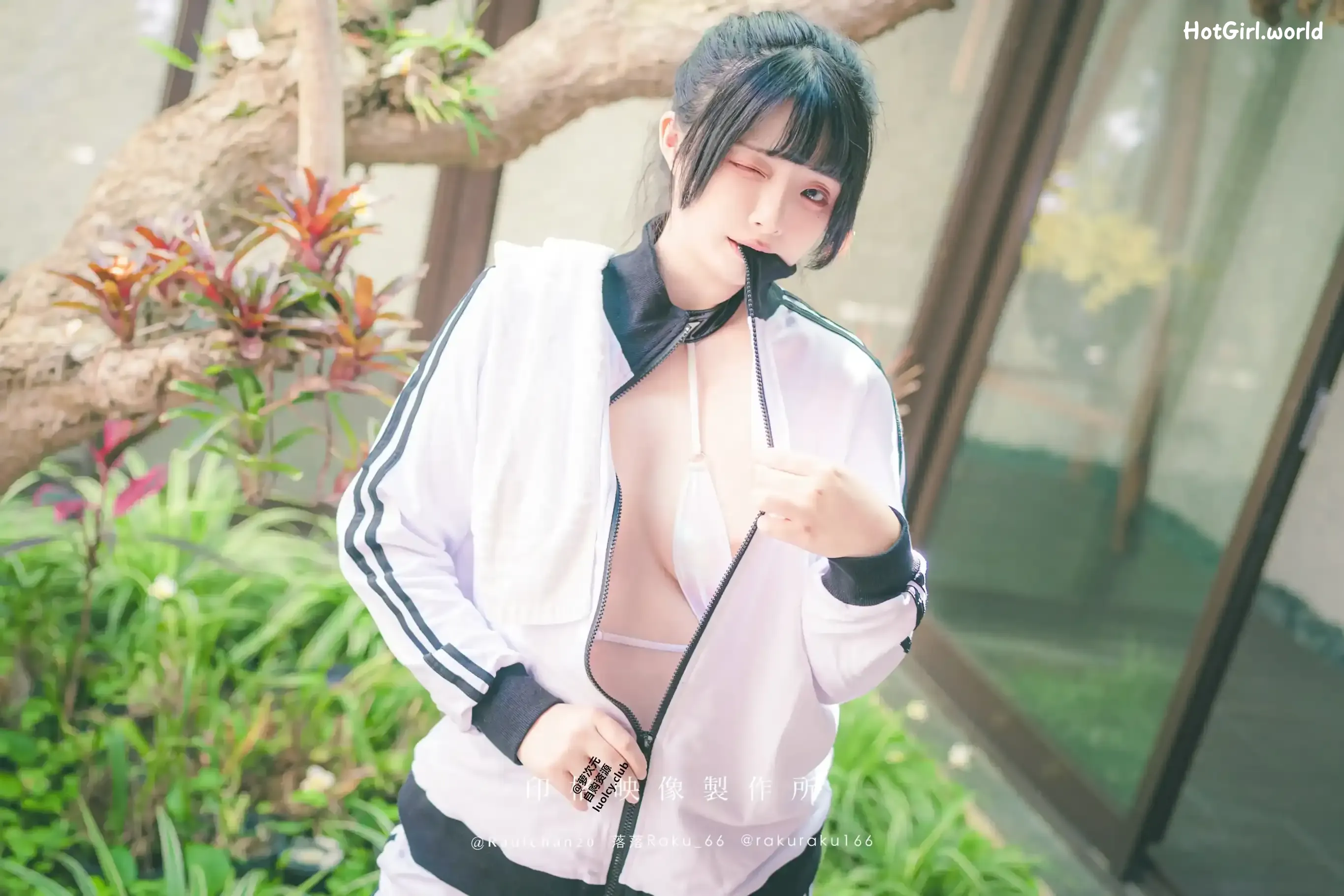 Coser-落落-Raku-锻炼日-Exercise Day 第59张图