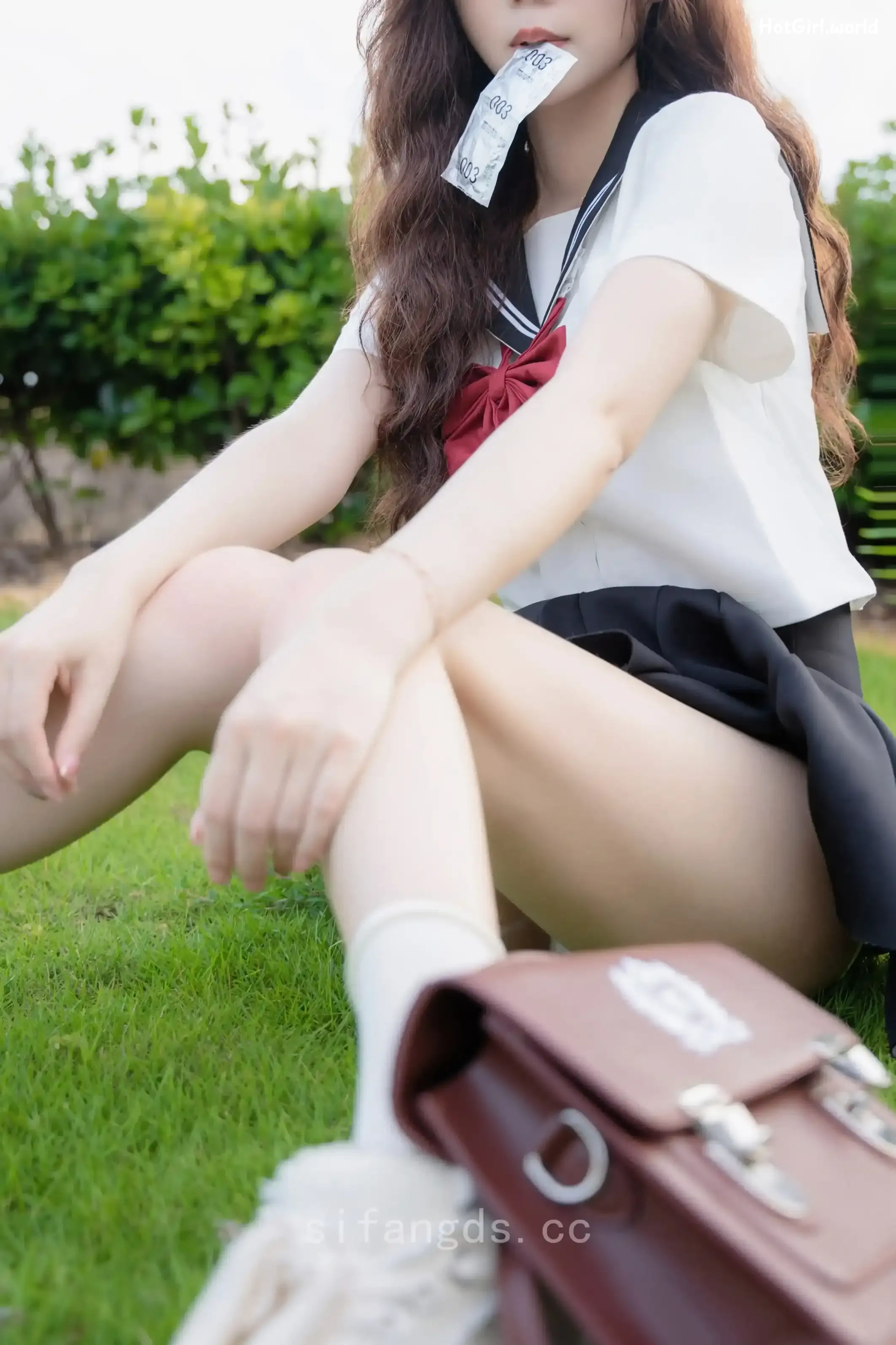 XR Uncensored-拍黄瓜-R18-秀人网模特-纯真与活力的完美结合 第53张图