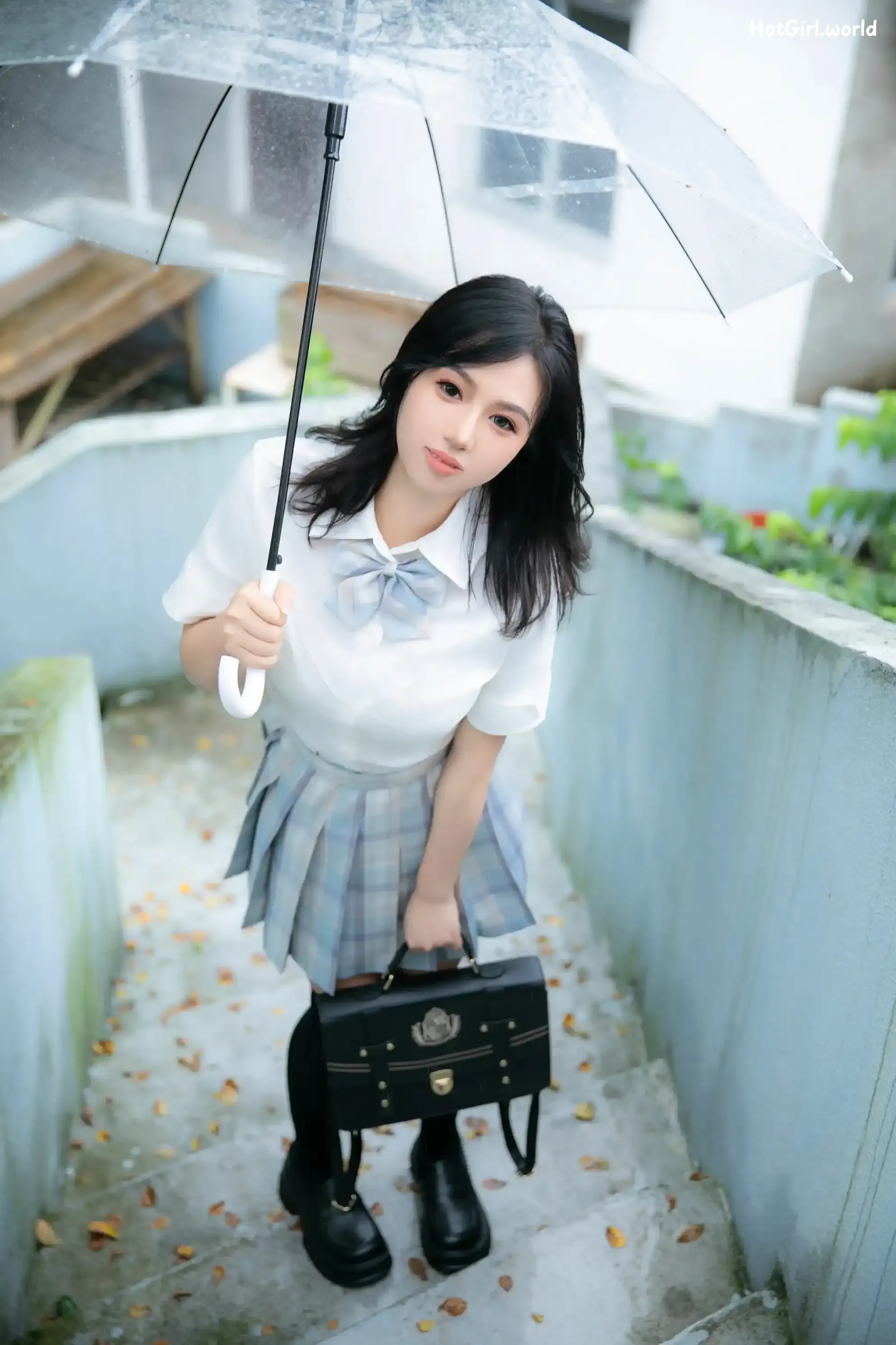 XR Uncensored-金小依-R18-秀人网模特-JK学生妹 第3张图
