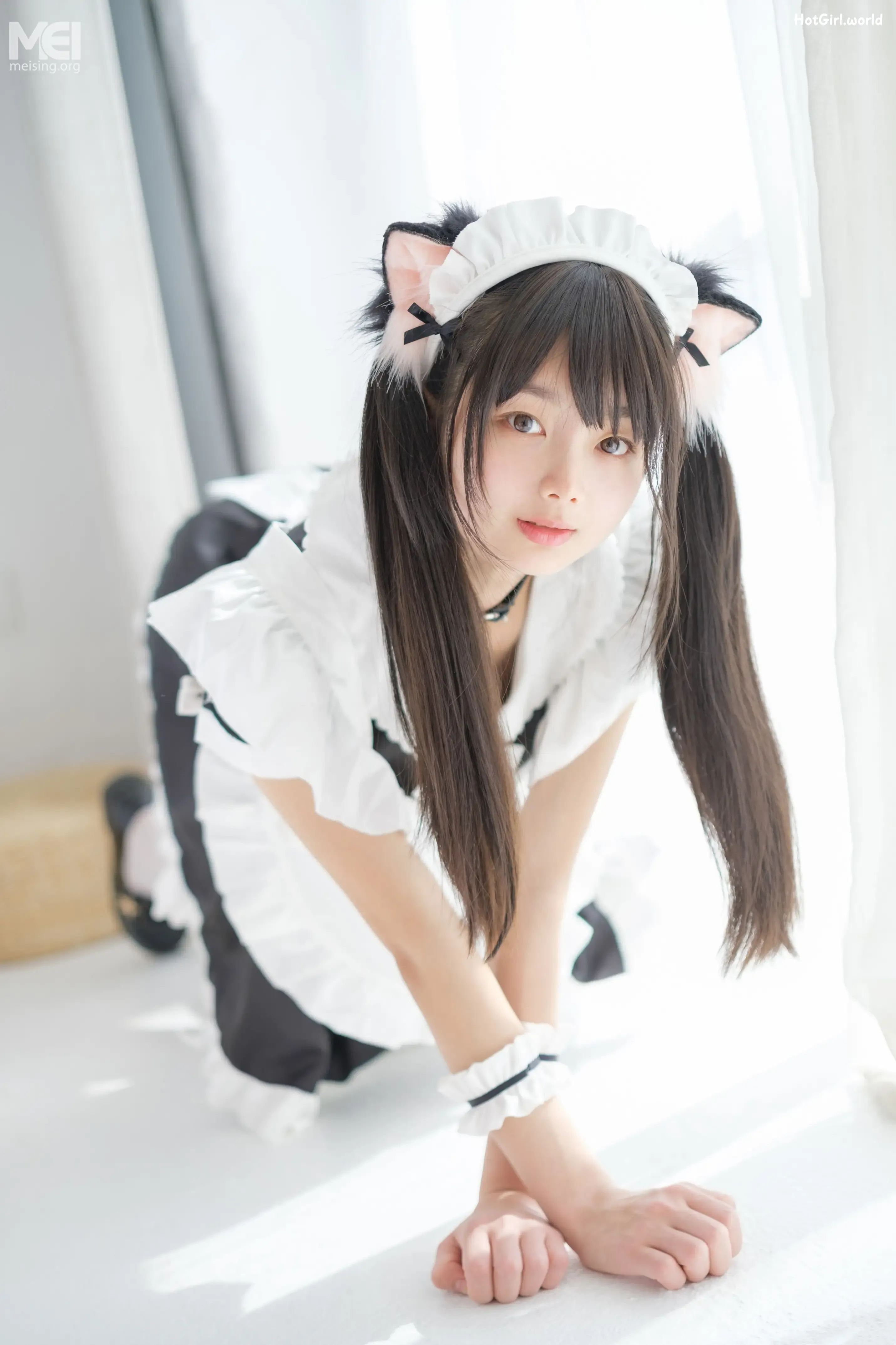 Coser-稚乖画册-赤西夜夜-女仆 第4张图