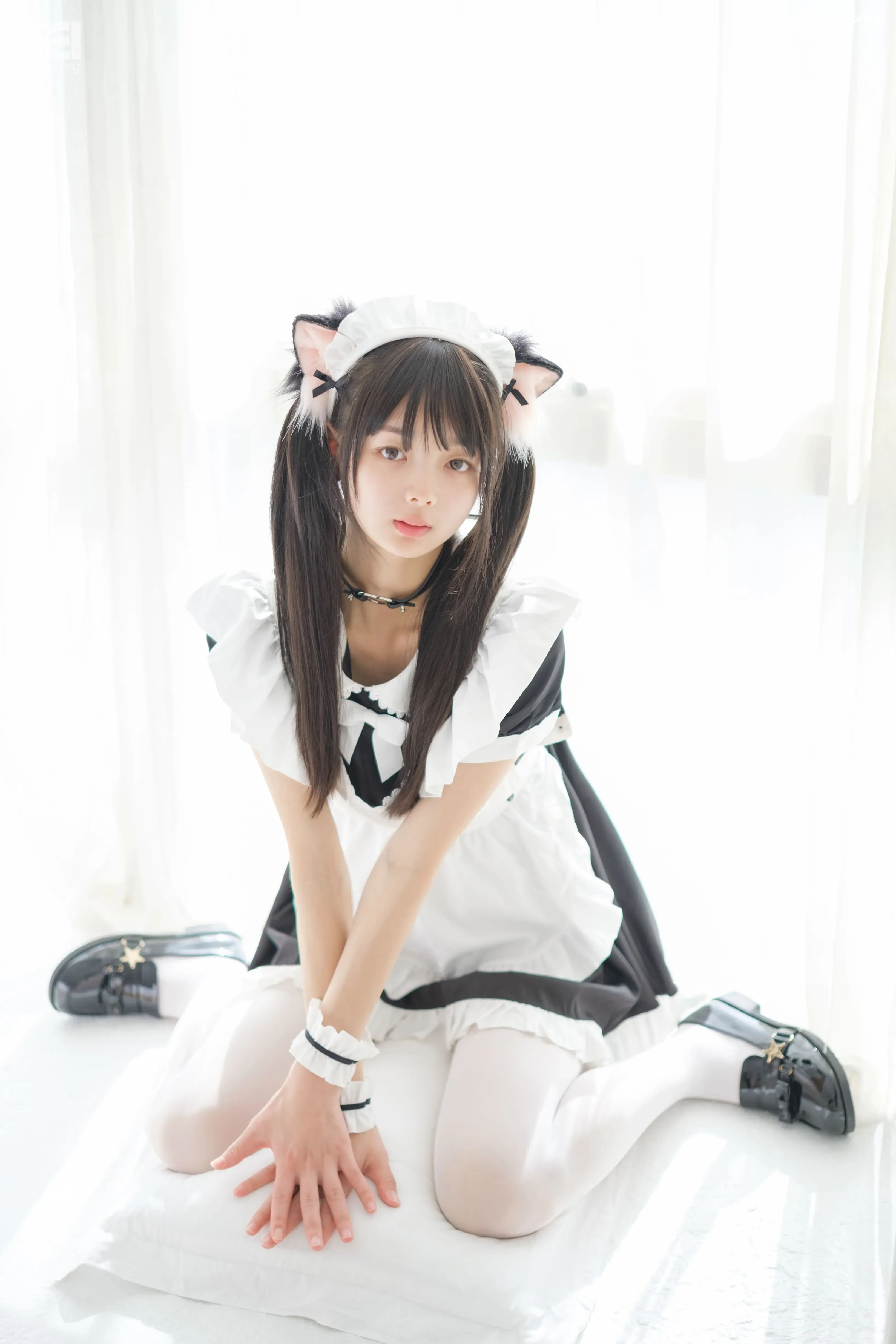 Coser-稚乖画册-赤西夜夜-女仆 第9张图