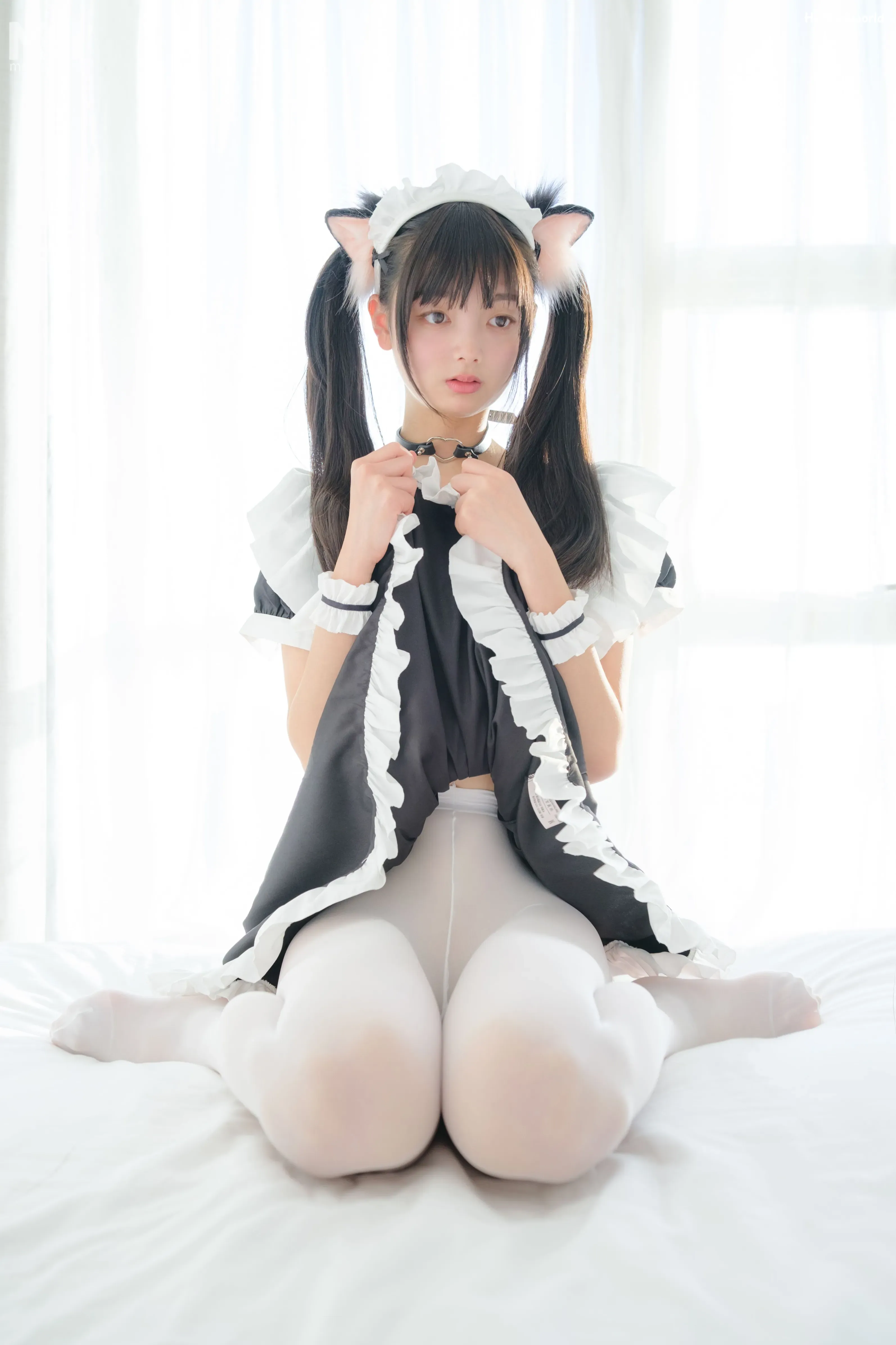 Coser-稚乖画册-赤西夜夜-女仆 第10张图