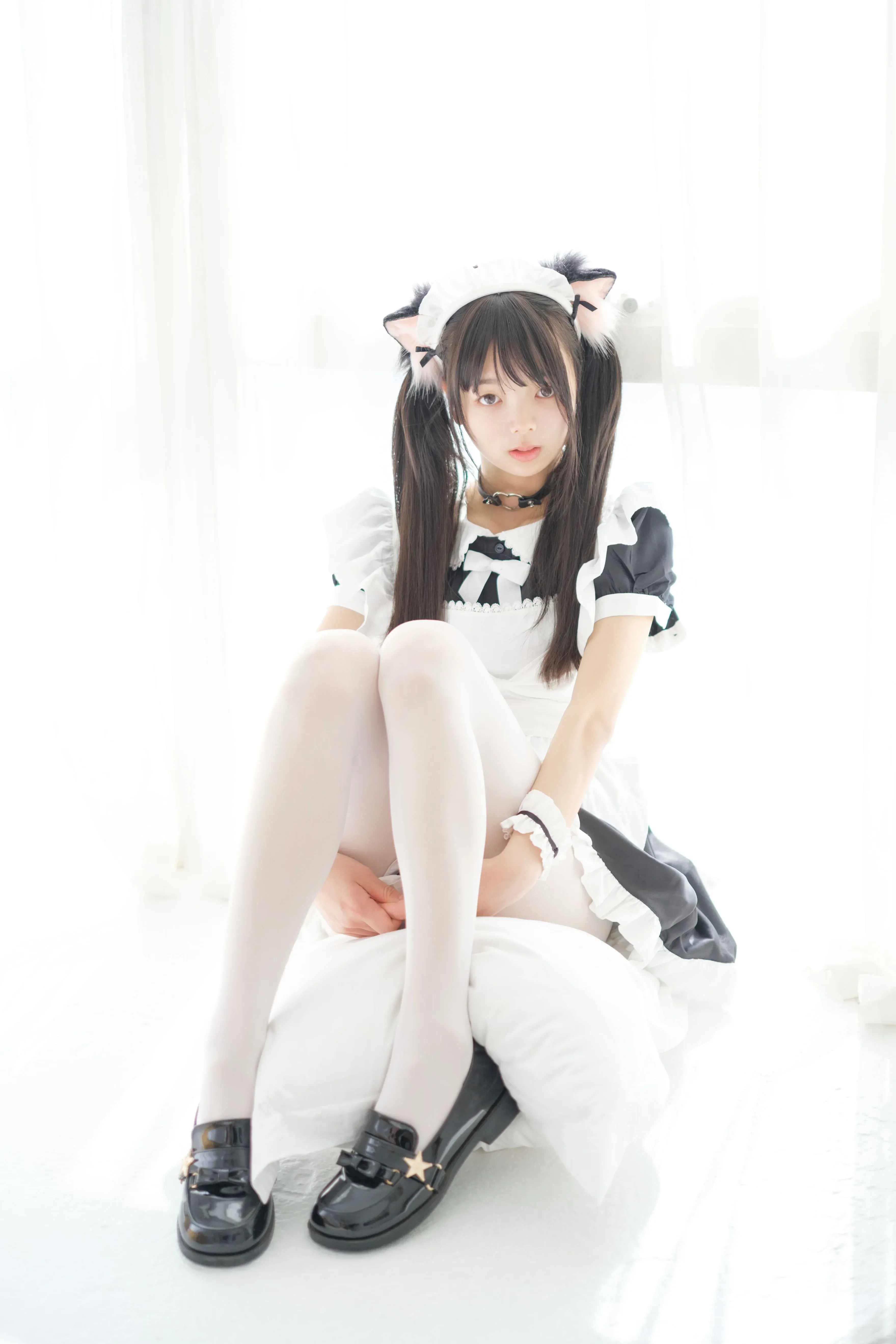 Coser-稚乖画册-赤西夜夜-女仆 第23张图