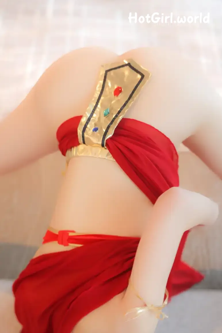 XR Uncensored-清妙-R18-秀人网模特-红色舞裙+S 第34张图