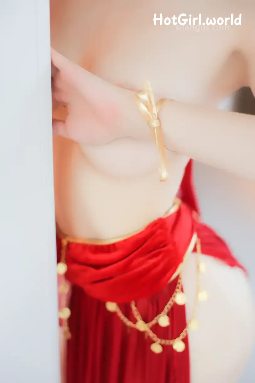 XR Uncensored-清妙-R18-秀人网模特-红色舞裙+S 第55张图