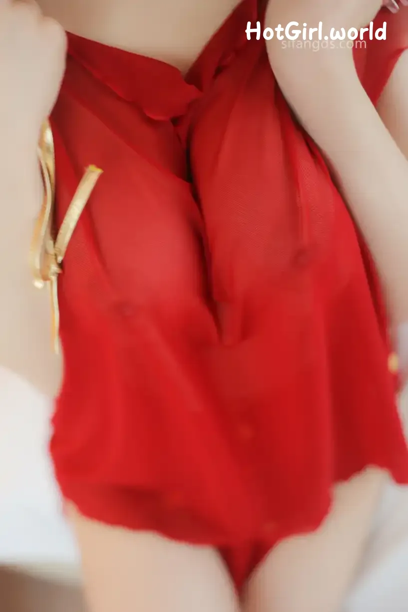 XR Uncensored-清妙-R18-秀人网模特-红色舞裙+S 第62张图