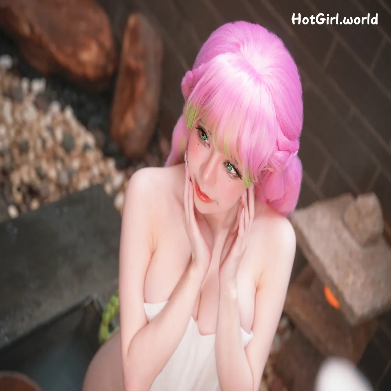 Coser-Sally-多啦雪-Sally-Dorasnow-Mitsuri-Kanroji-Onsen 第19张图