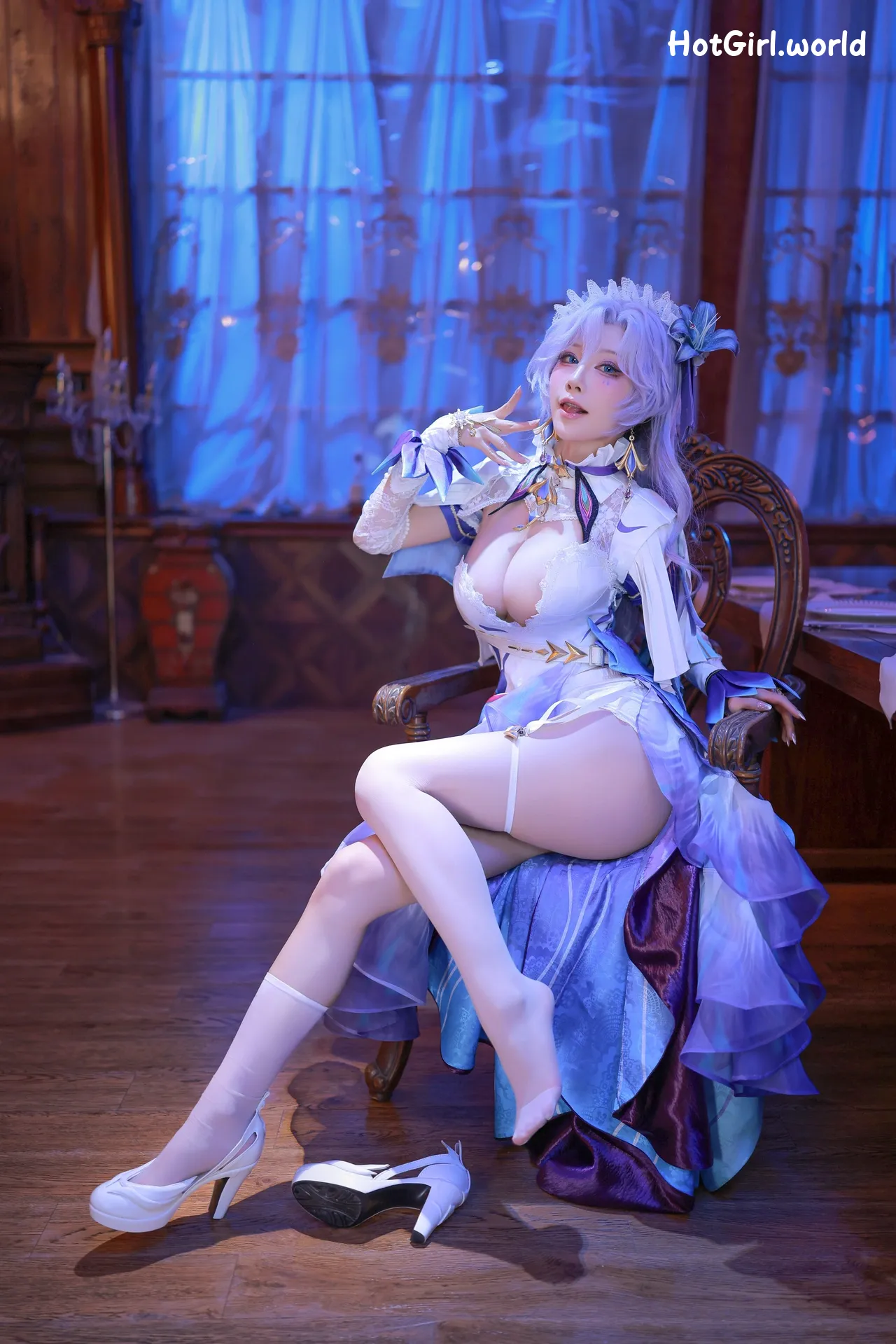 Coser-水淼-Aqua-鳴潮-カンタレラ-Cantarella 第2张图