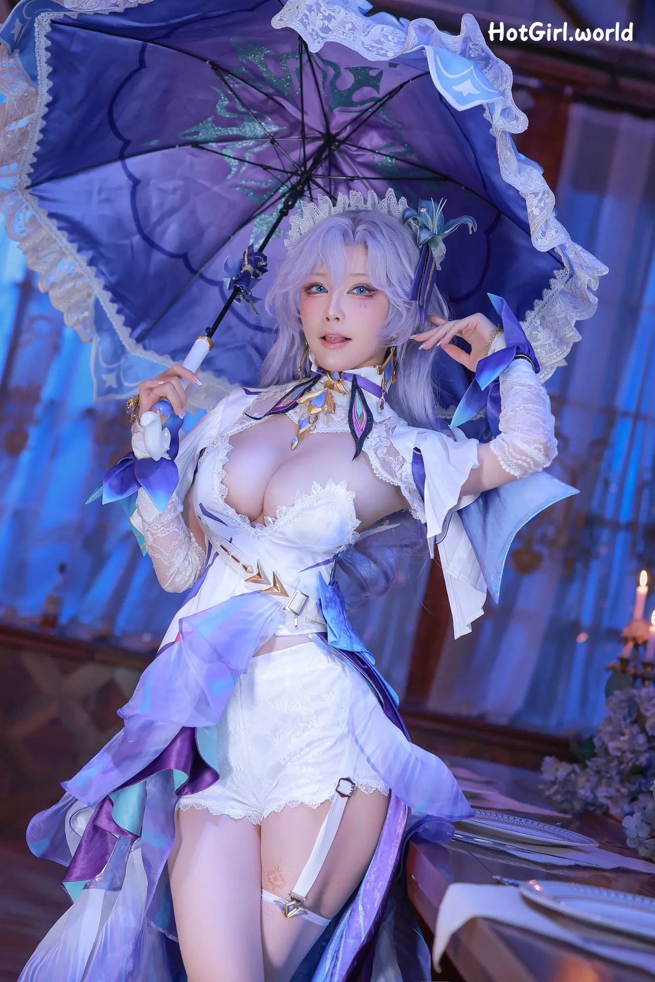 Coser-水淼-Aqua-鳴潮-カンタレラ-Cantarella 第3张图