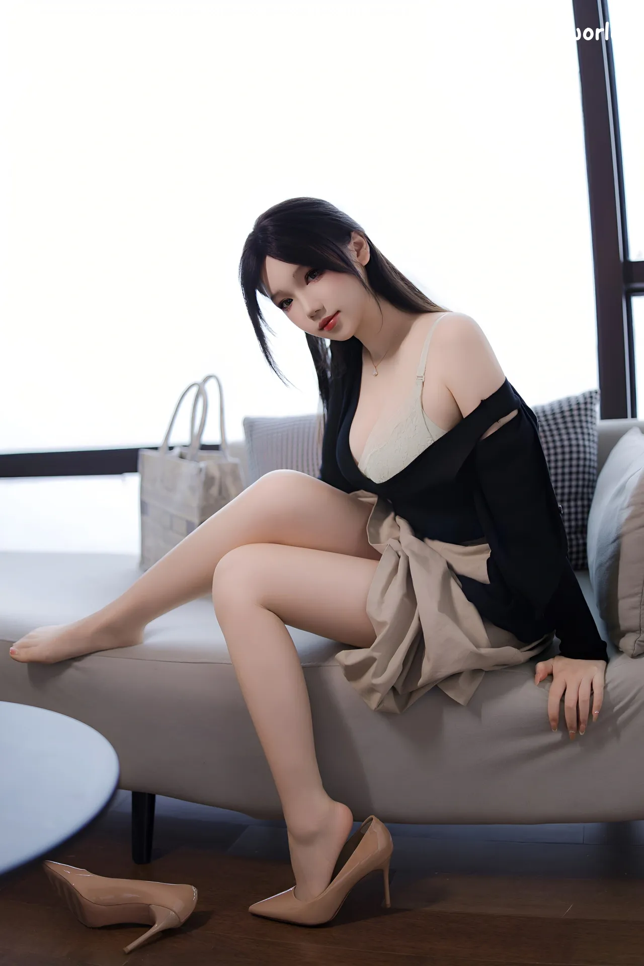 Coser-雪晴-Astra-OL大姐姐 第3张图