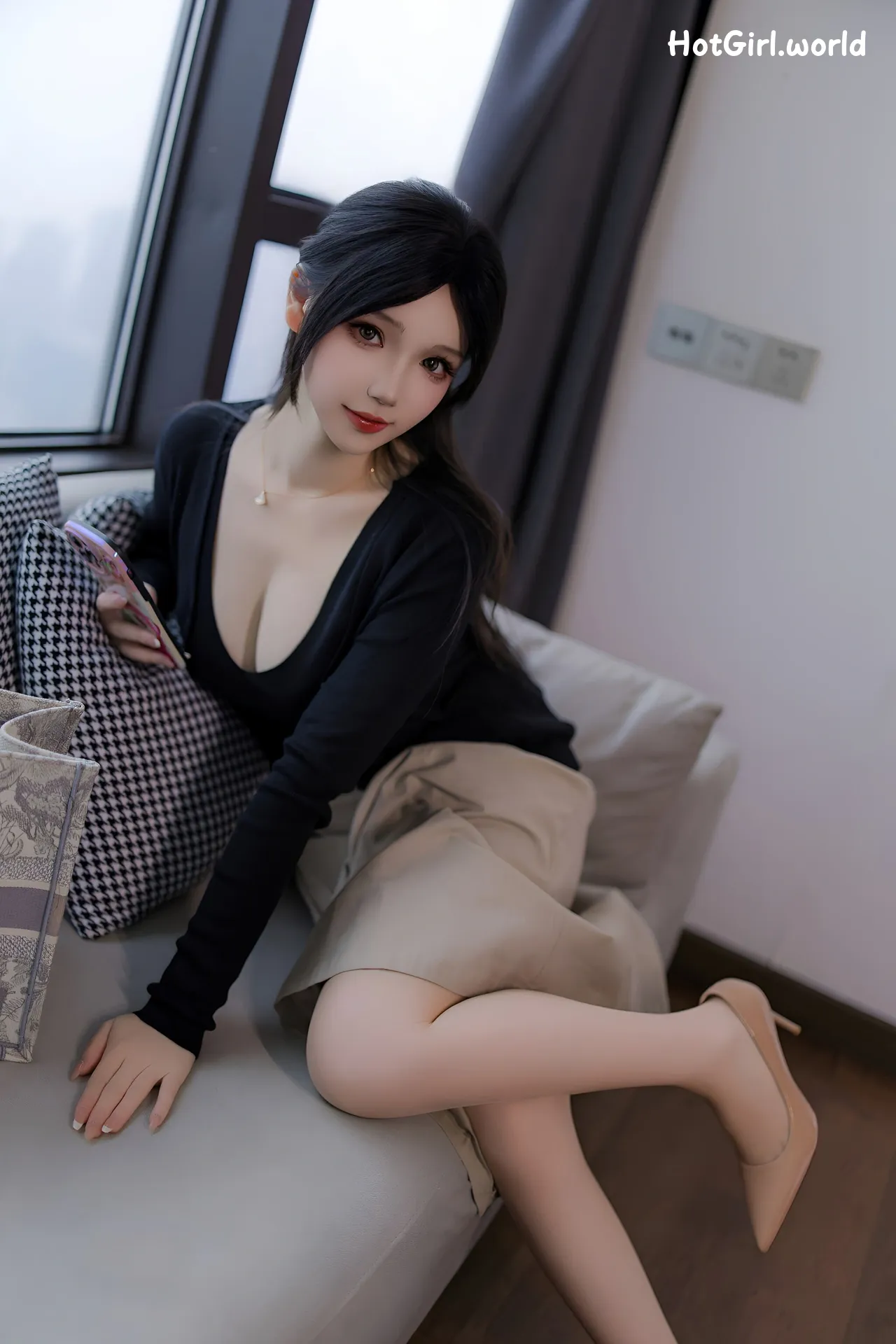 Coser-雪晴-Astra-OL大姐姐 第79张图
