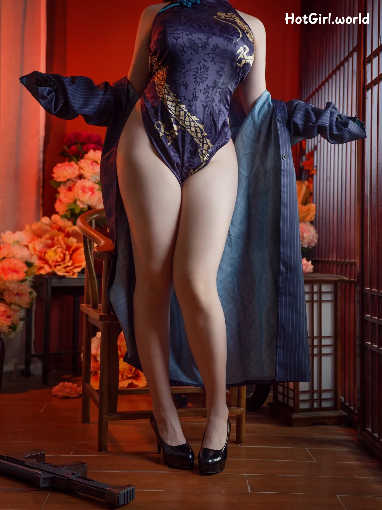 Coser-麻花麻花酱-龙华妃咲 第2张图