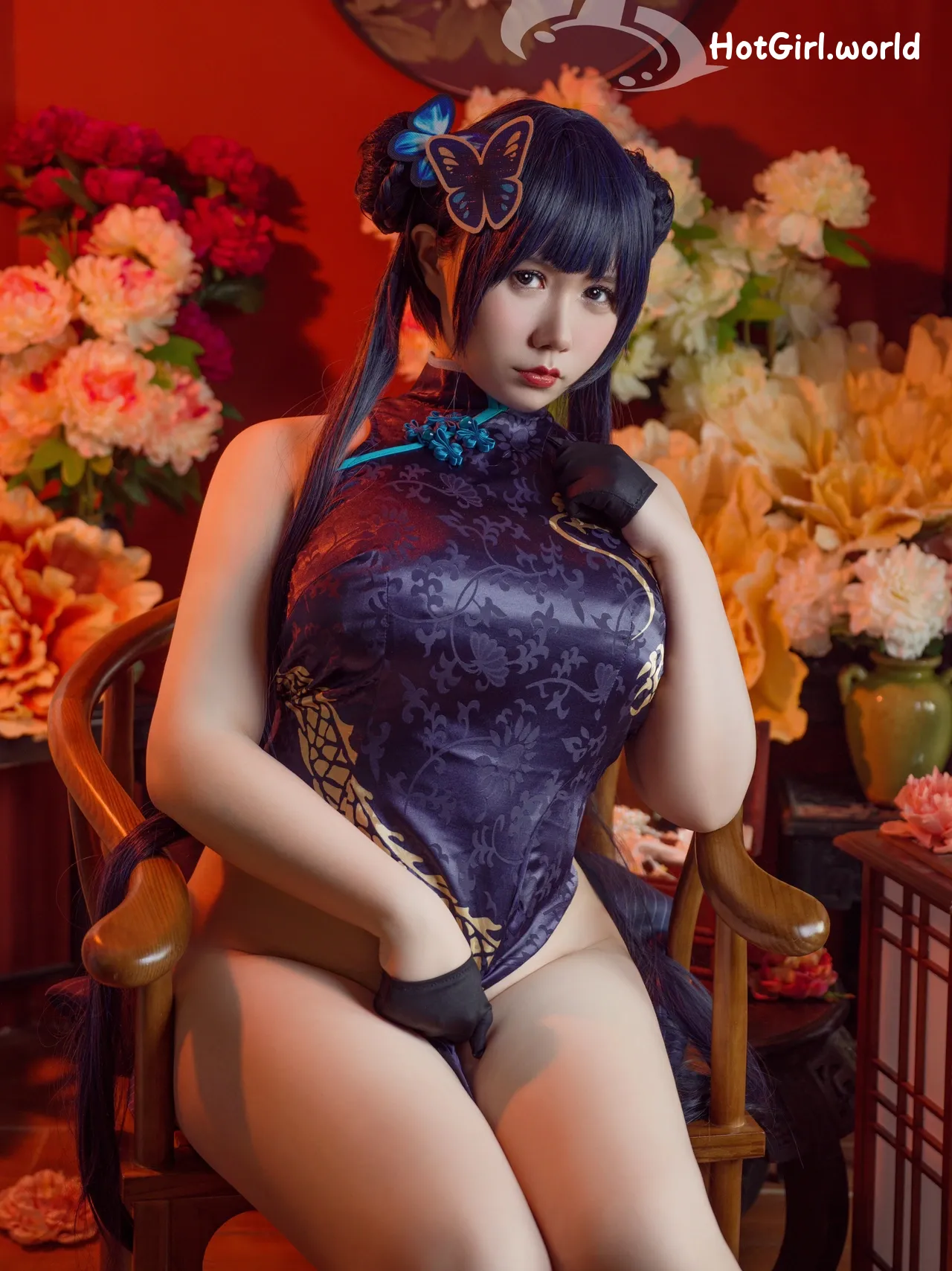 Coser-麻花麻花酱-龙华妃咲 第3张图