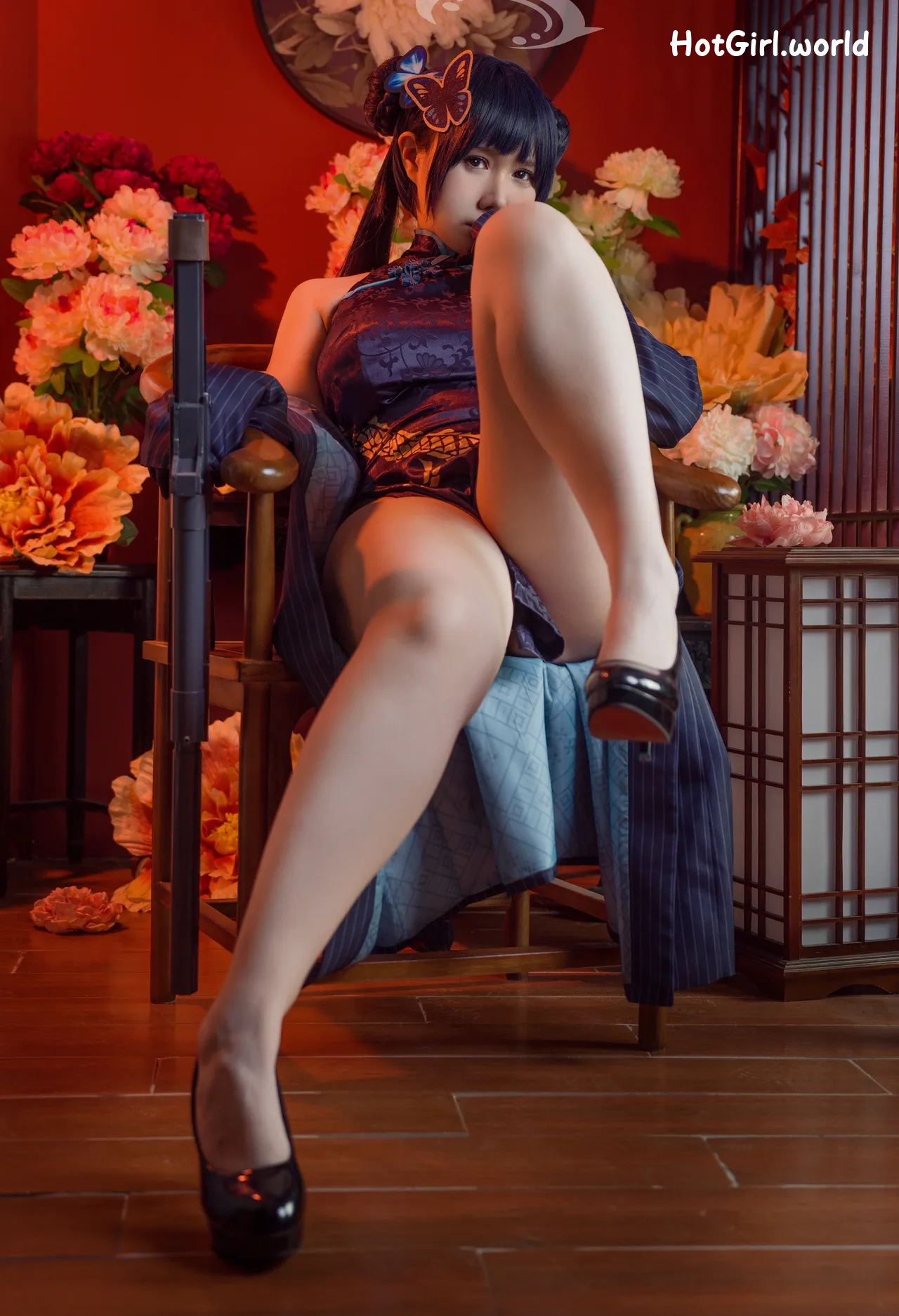 Coser-麻花麻花酱-龙华妃咲 第4张图