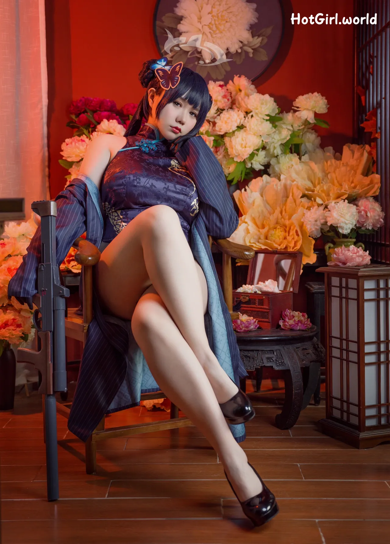 Coser-麻花麻花酱-龙华妃咲 第6张图