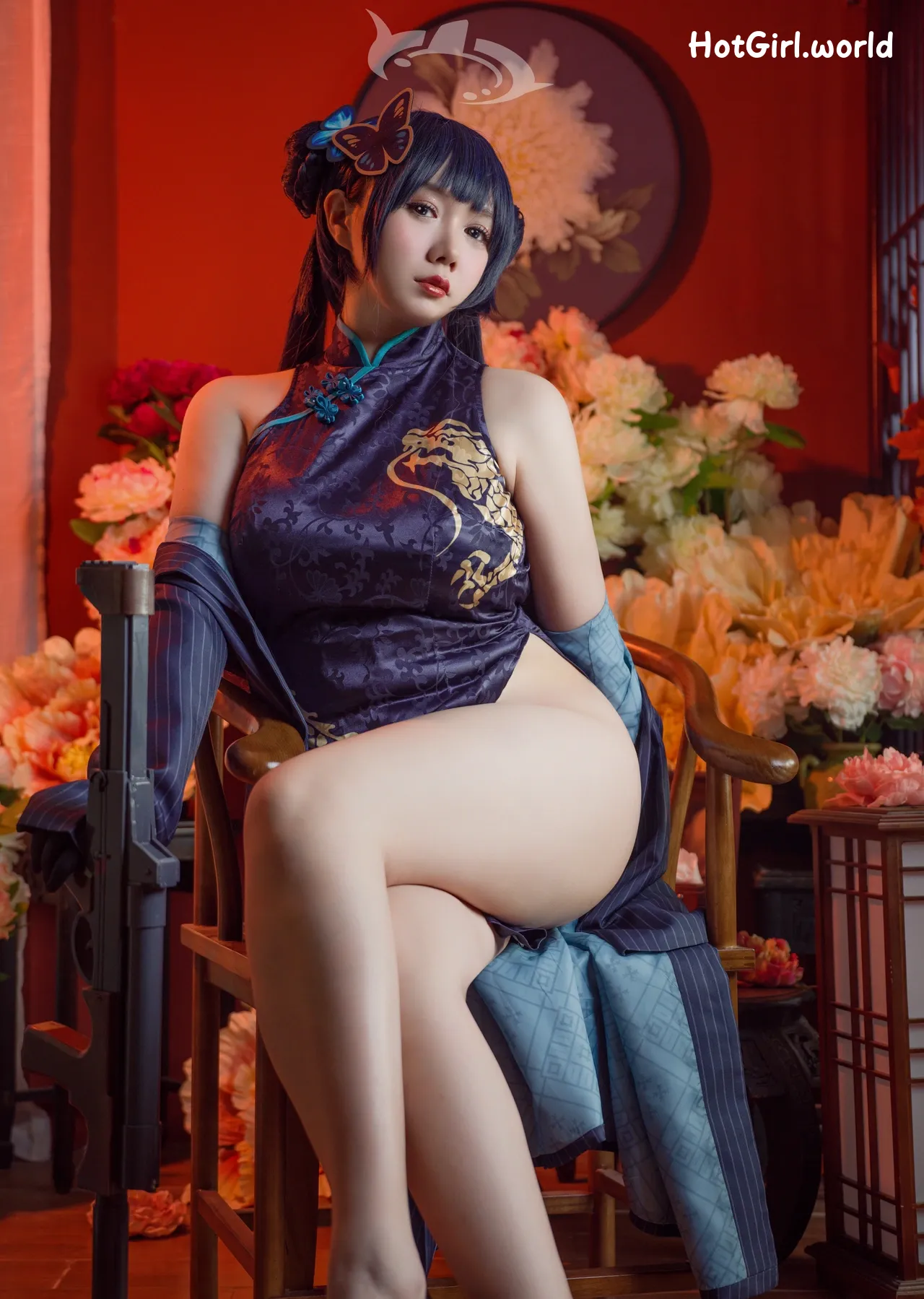 Coser-麻花麻花酱-龙华妃咲 第8张图