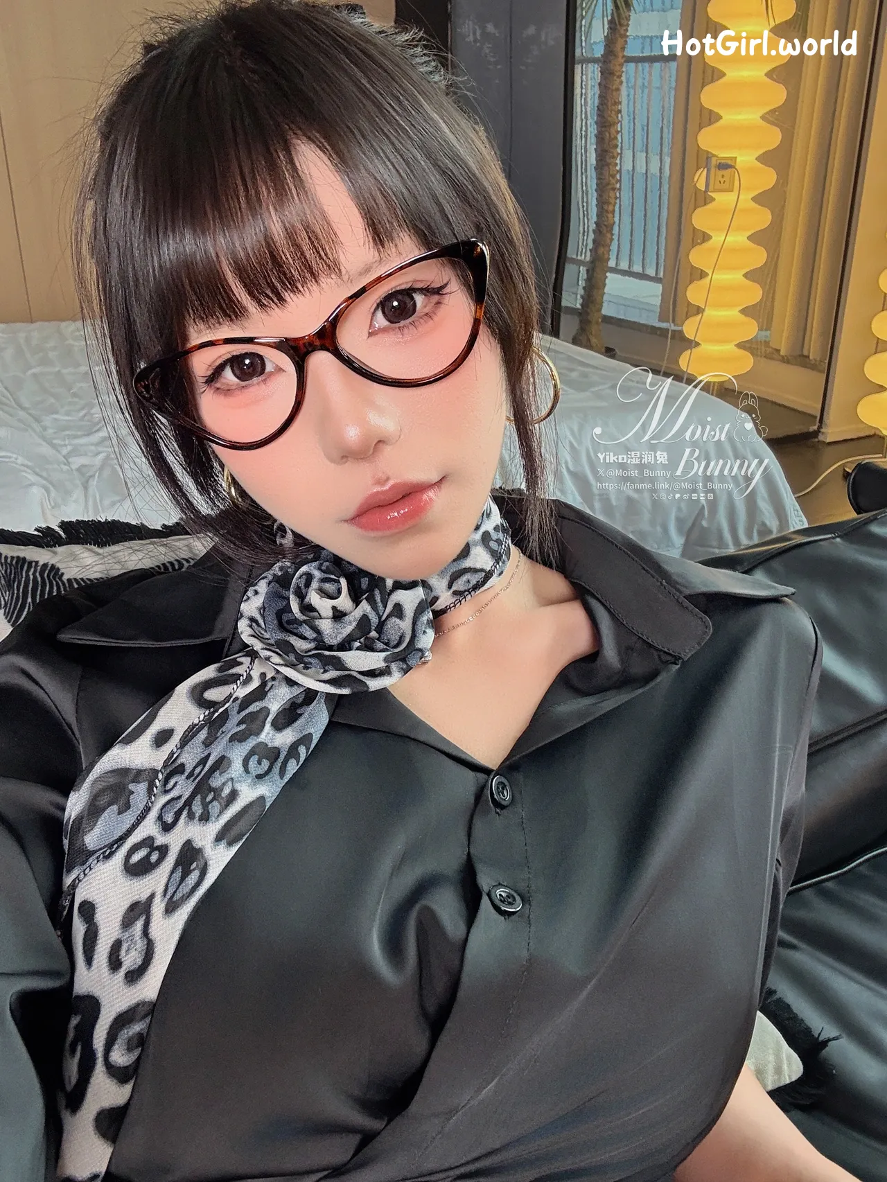 Coser-黏黏团子兔-04月作品-总裁攻略-Buttons 第132张图