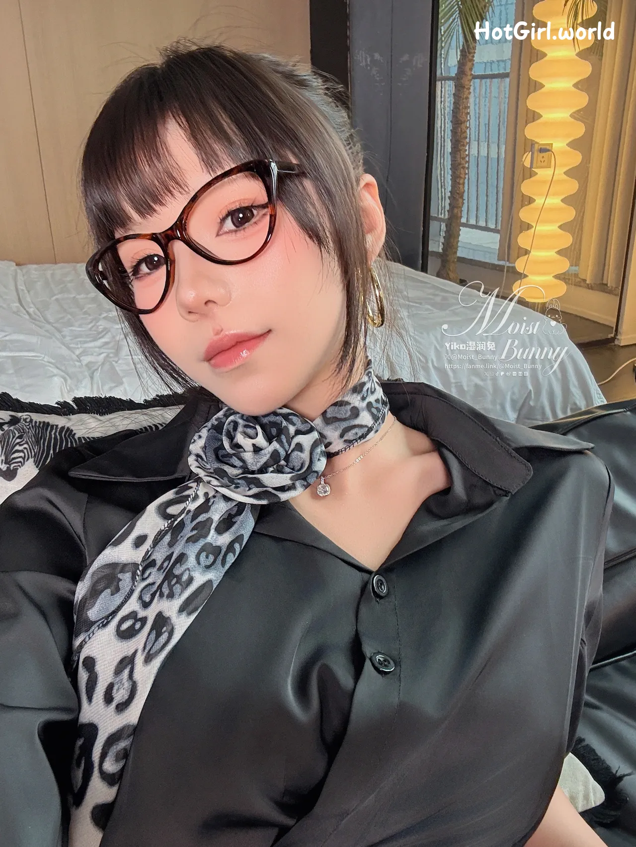 Coser-黏黏团子兔-04月作品-总裁攻略-Buttons 第133张图
