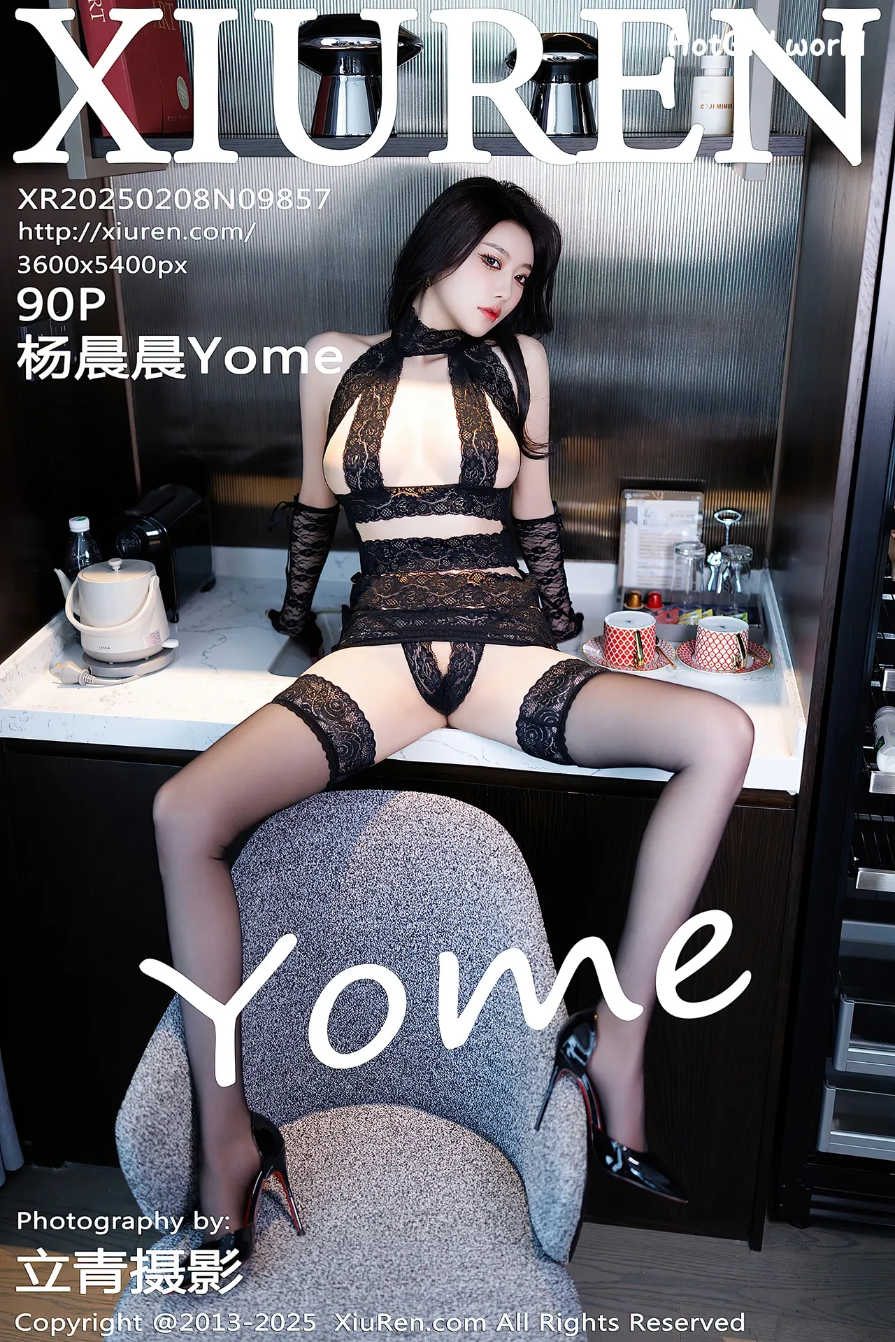XiuRen-秀人网-No.9857-杨晨晨-Yome-Yang Chen Chen 第1张图