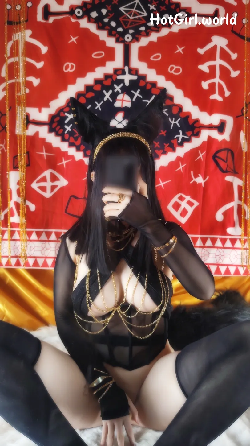 Coser-Hokunaimeko-北乃芽子-Anubis-Cat 第70张图
