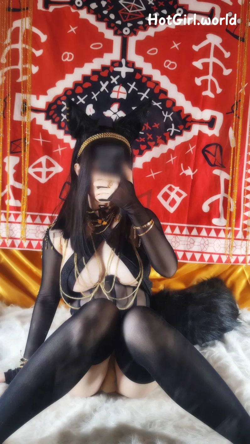 Coser-Hokunaimeko-北乃芽子-Anubis-Cat 第71张图