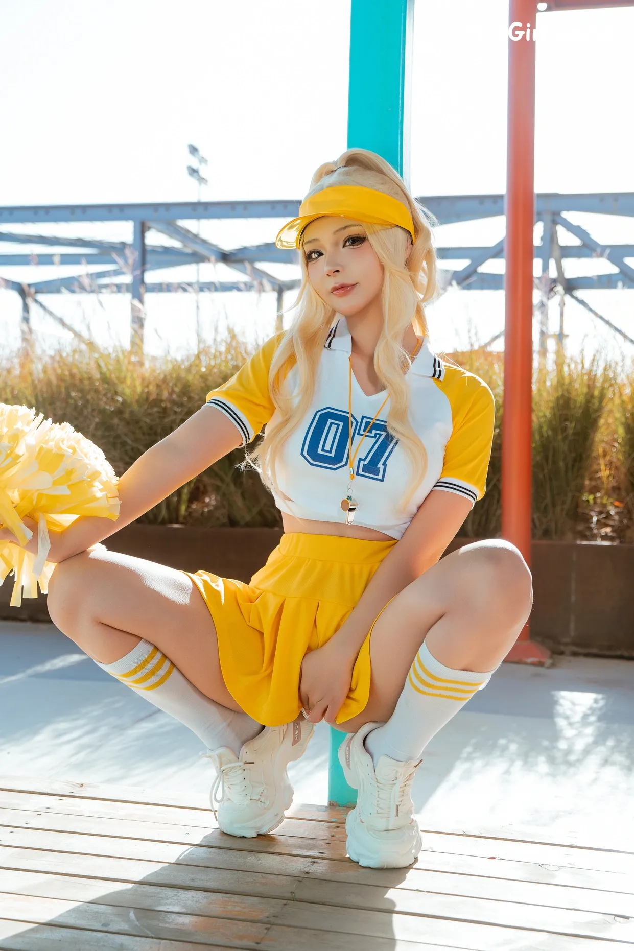 Coser-yuuhui-玉汇-维C时刻 第48张图