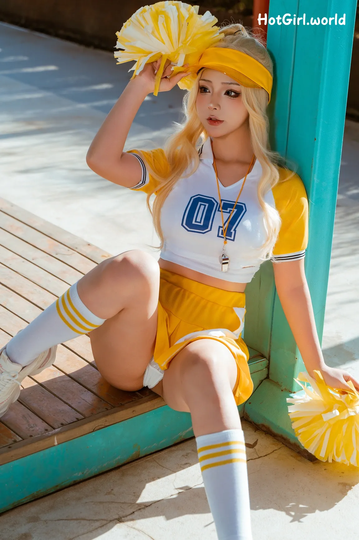 Coser-yuuhui-玉汇-维C时刻 第125张图
