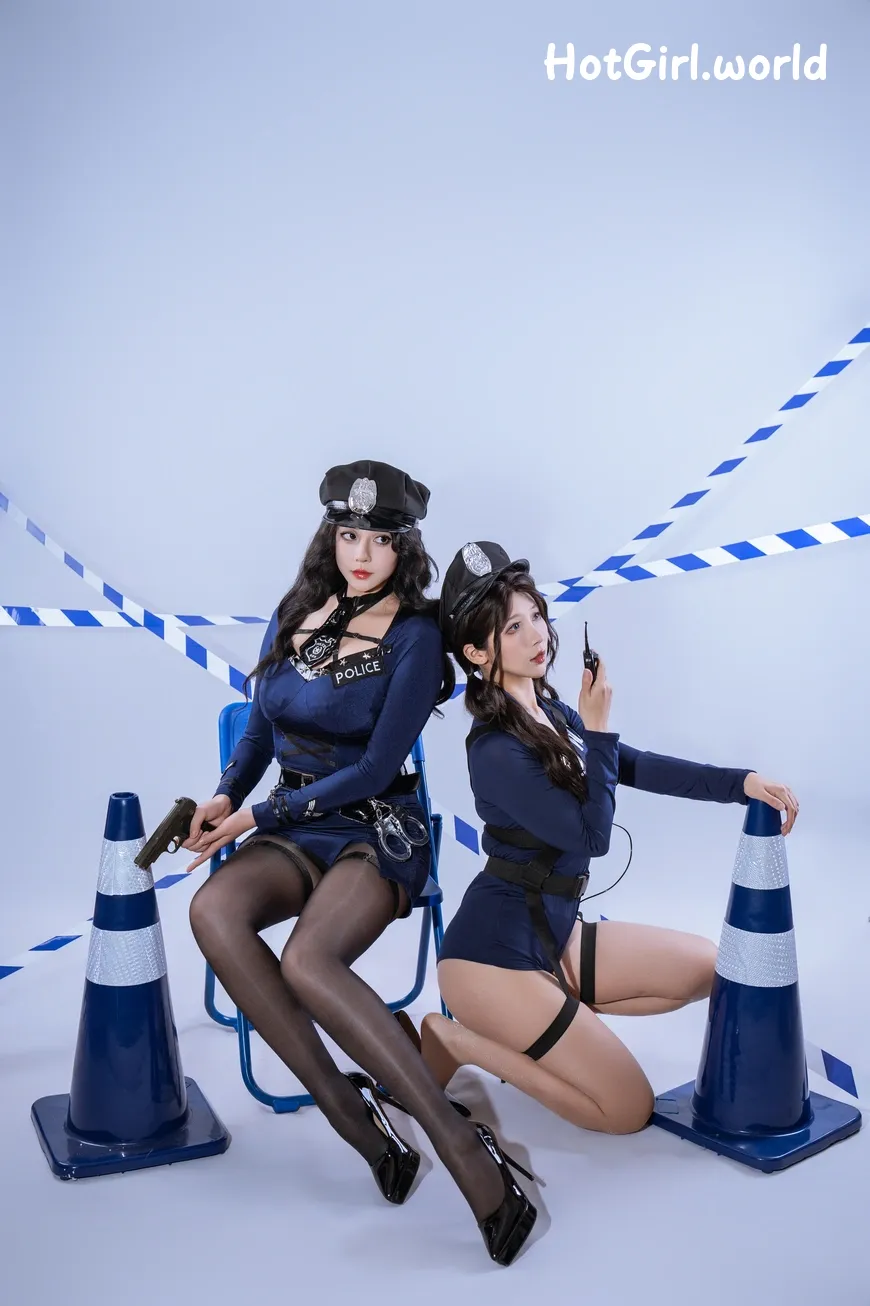 Coser-云溪溪-Yunx1x1-奶桃桃-奈汐酱-nice-限制区 第18张图