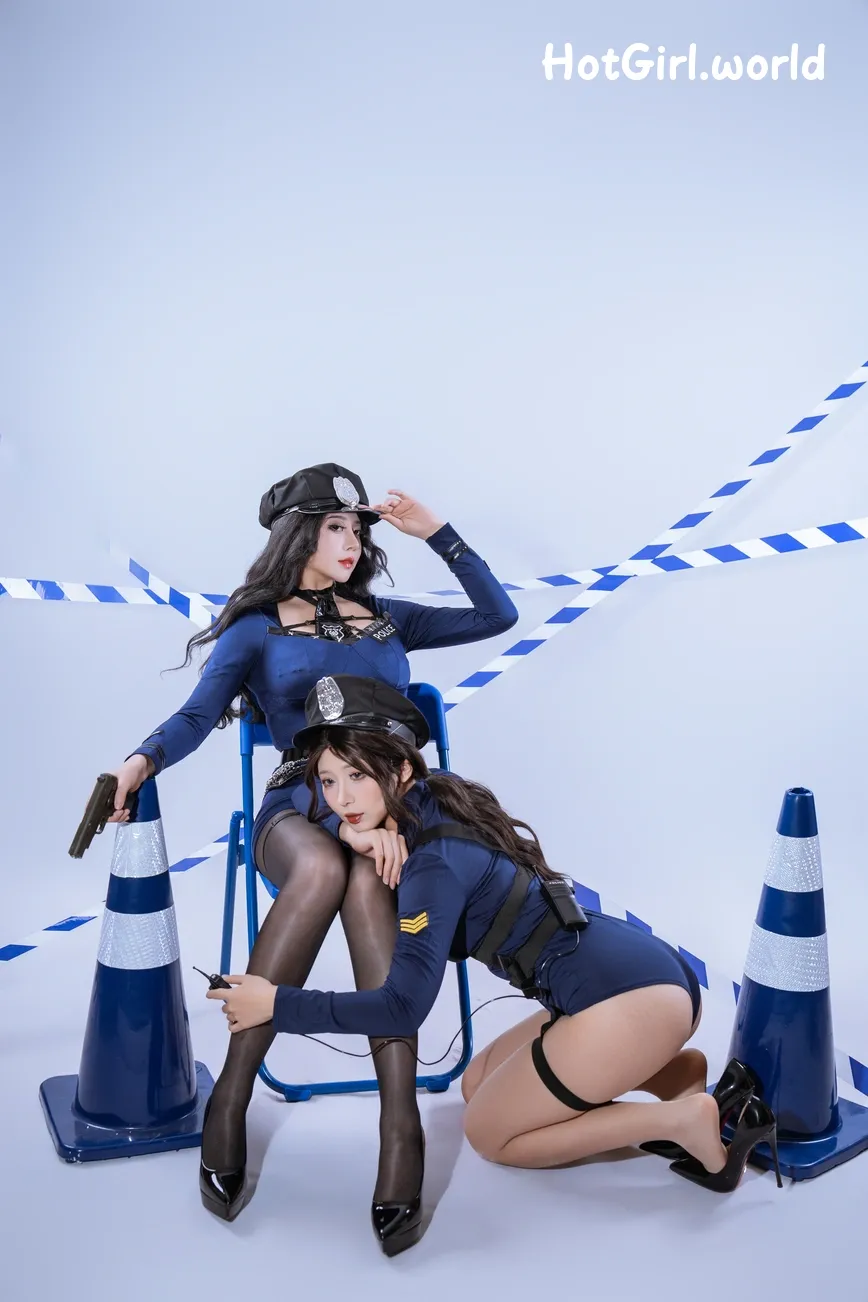 Coser-云溪溪-Yunx1x1-奶桃桃-奈汐酱-nice-限制区 第19张图