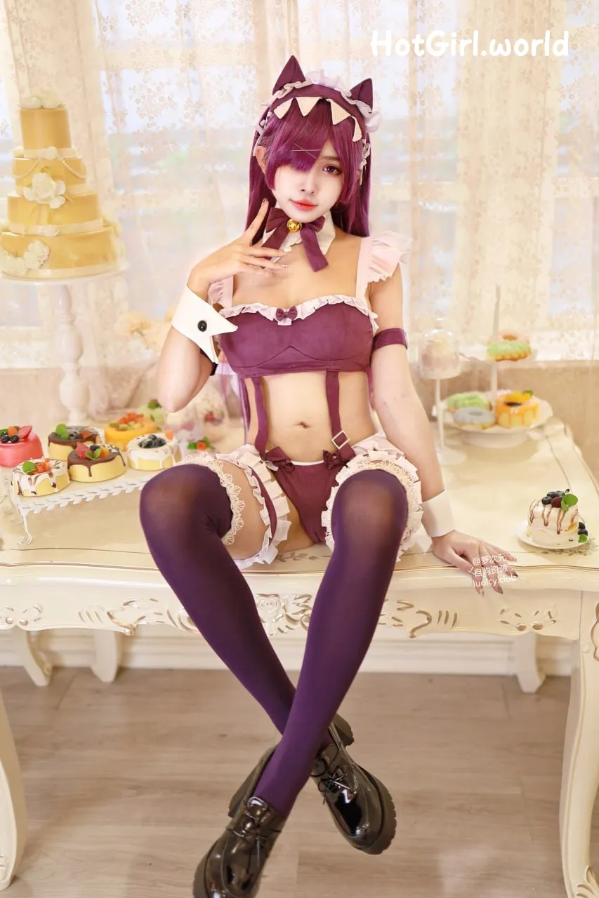 Coser-慕慕-Momo-猫女仆-Neko-Maid 第15张图