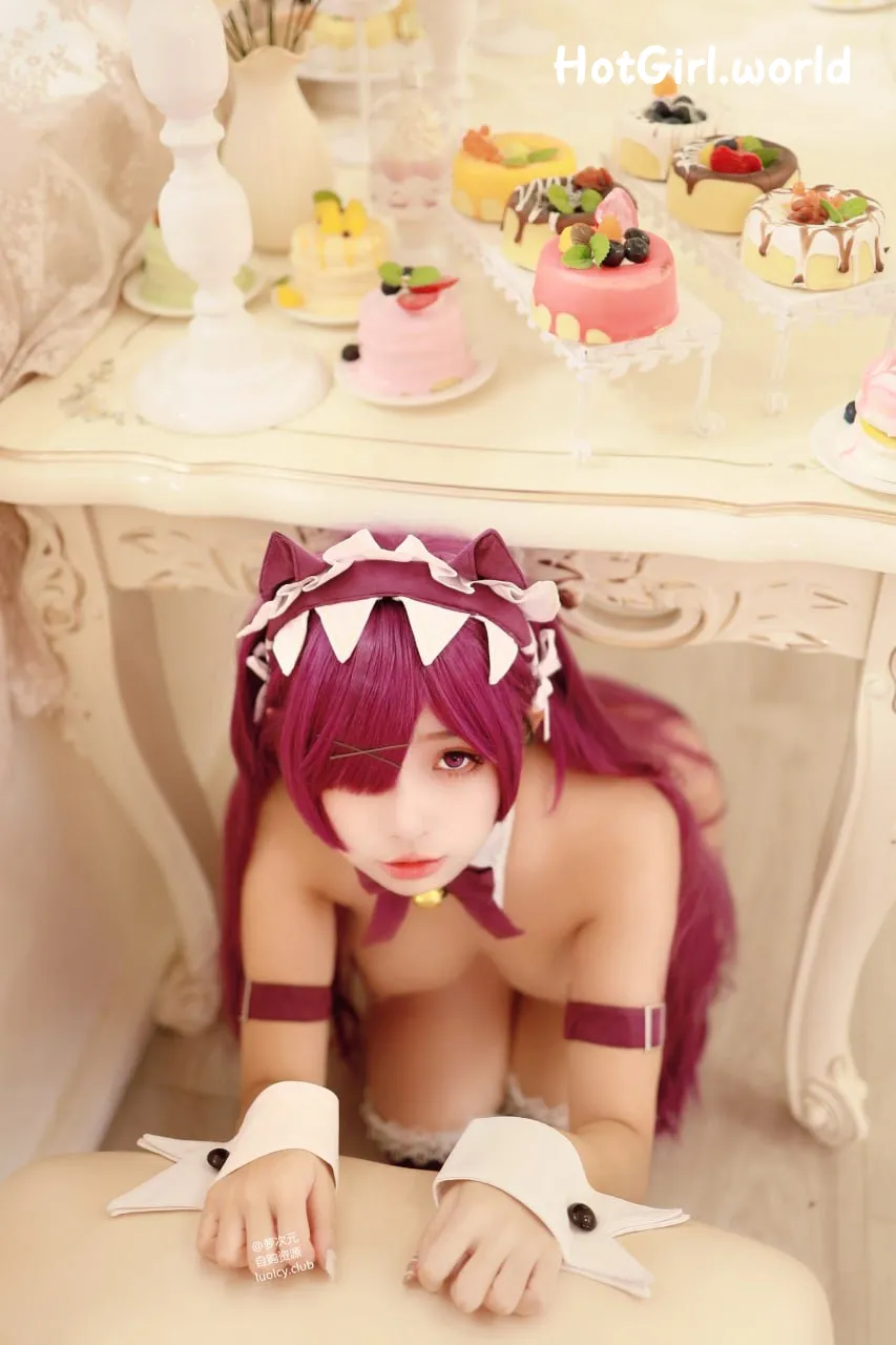 Coser-慕慕-Momo-猫女仆-Neko-Maid 第27张图