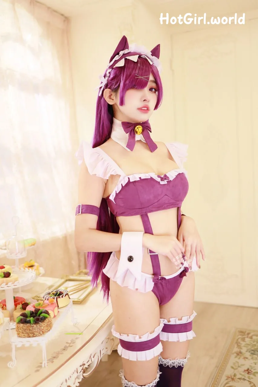 Coser-慕慕-Momo-猫女仆-Neko-Maid 第31张图