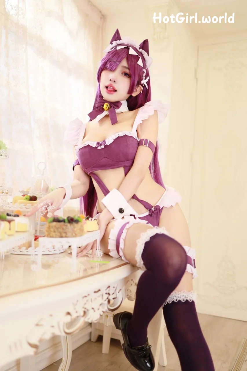 Coser-慕慕-Momo-猫女仆-Neko-Maid 第32张图