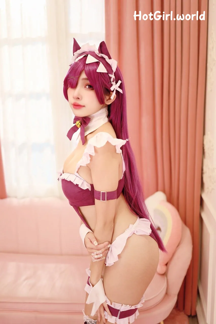 Coser-慕慕-Momo-猫女仆-Neko-Maid 第38张图