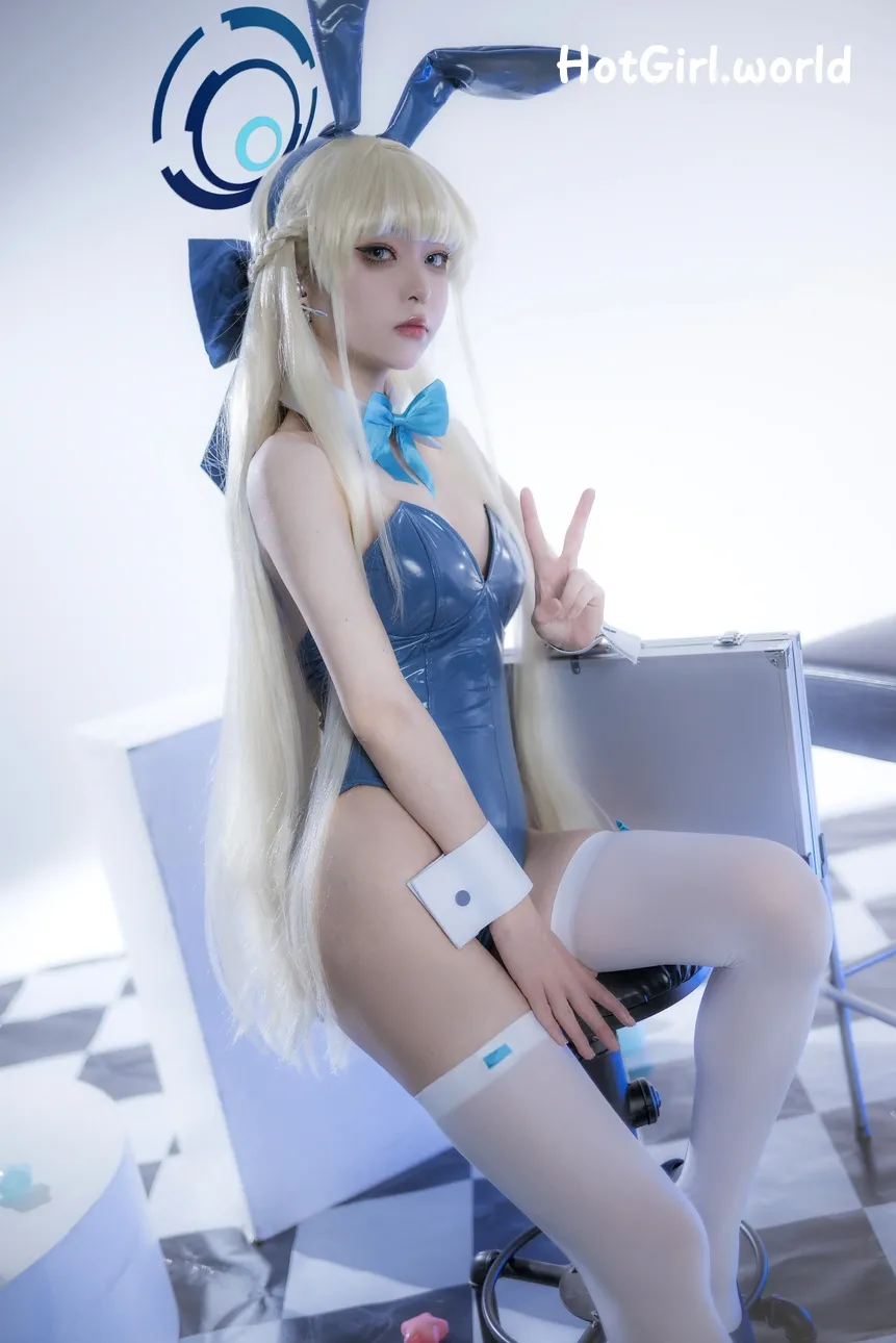 Coser-矢量鱼-时兔女郎 第2张图