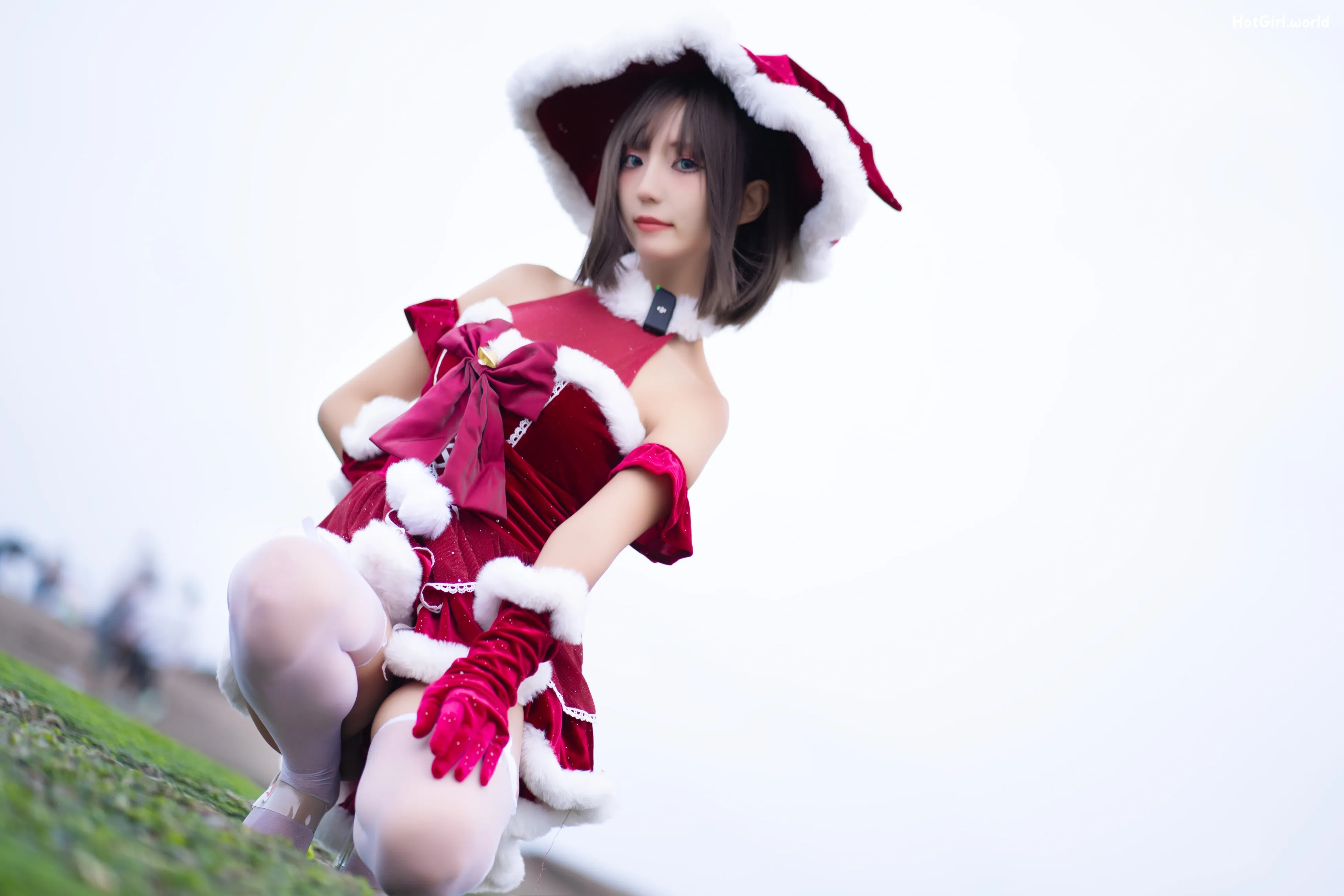 Coser-职业奶妈三水子-圣诞小裙子 第7张图