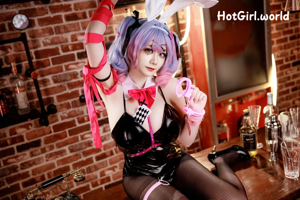 Coser-阿雪雪-初音兔子洞 第30张图