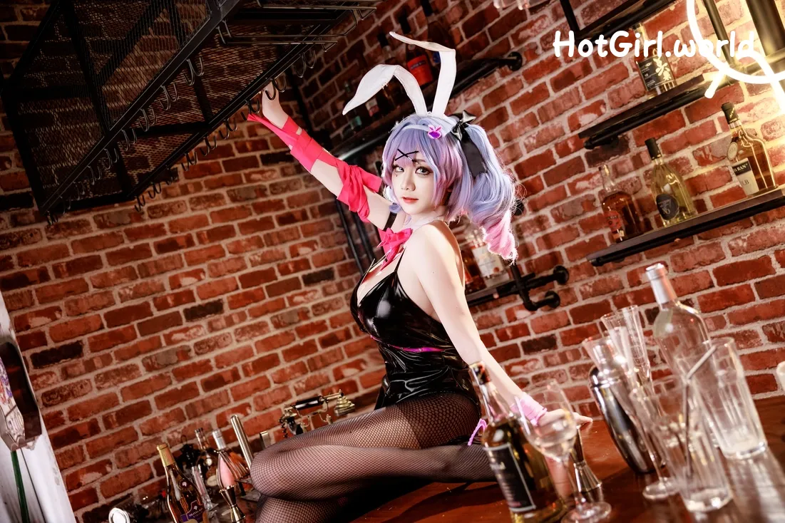 Coser-阿雪雪-初音兔子洞 第31张图