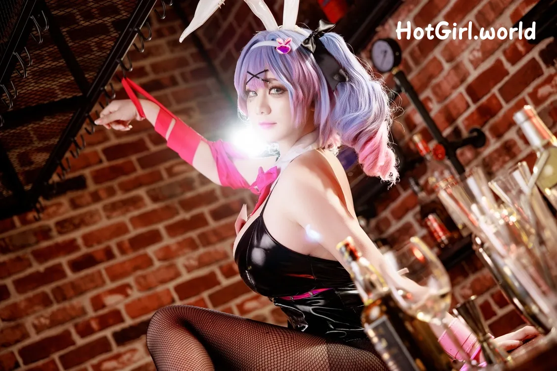 Coser-阿雪雪-初音兔子洞 第32张图