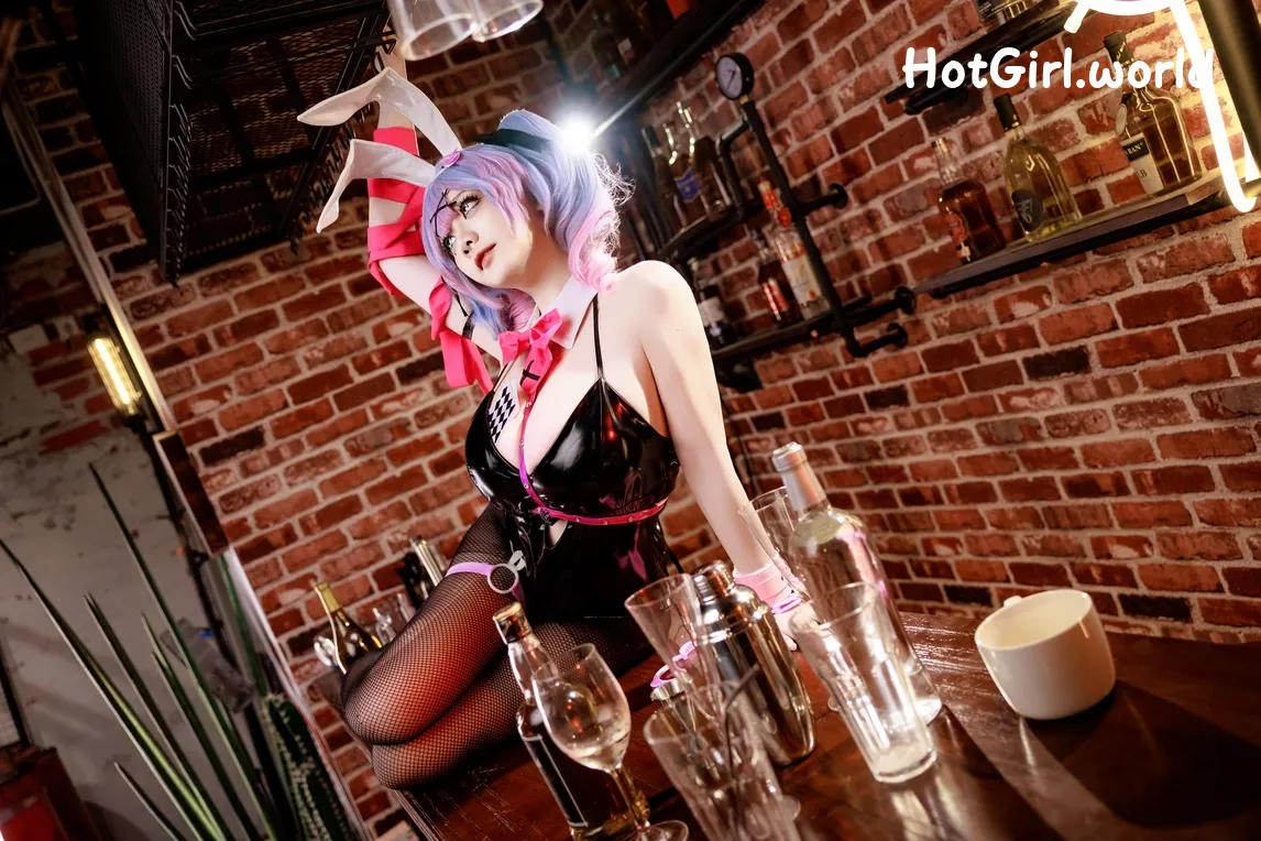 Coser-阿雪雪-初音兔子洞 第34张图