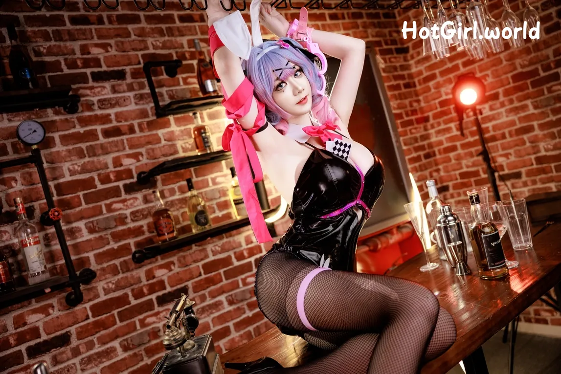Coser-阿雪雪-初音兔子洞 第37张图
