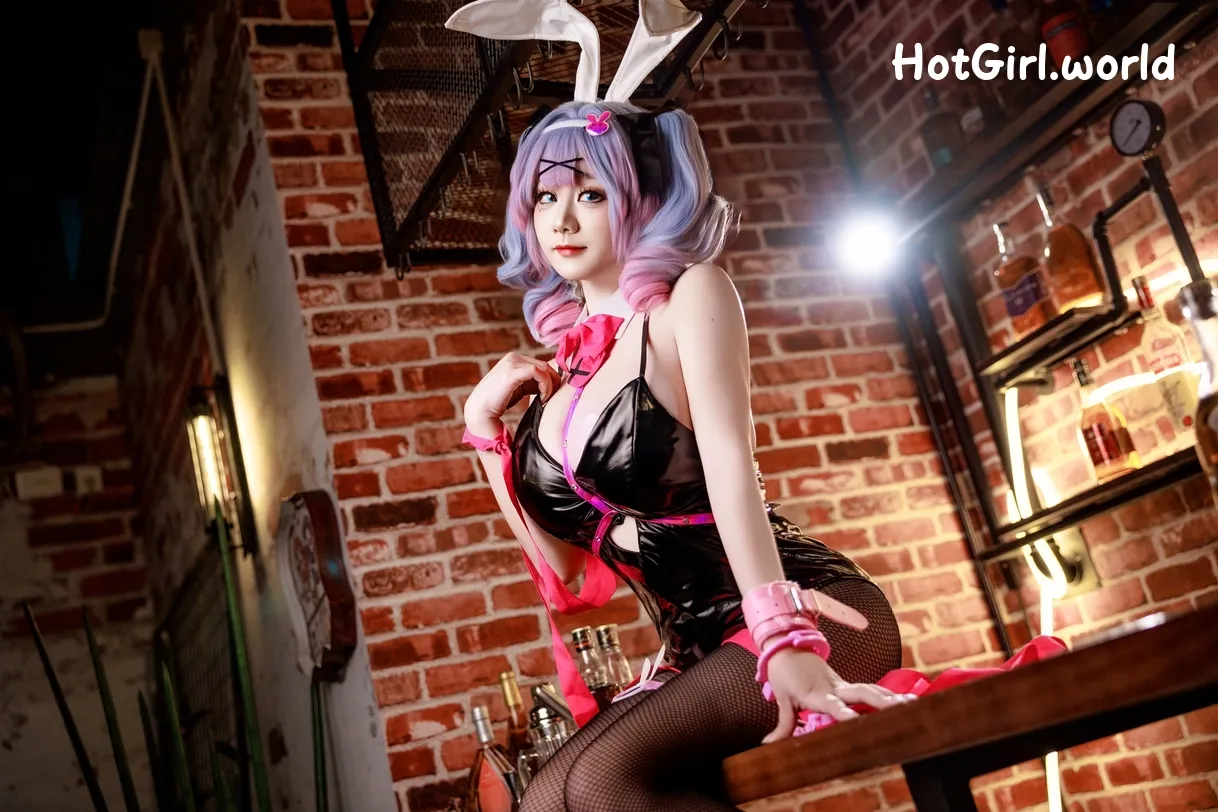 Coser-阿雪雪-初音兔子洞 第44张图