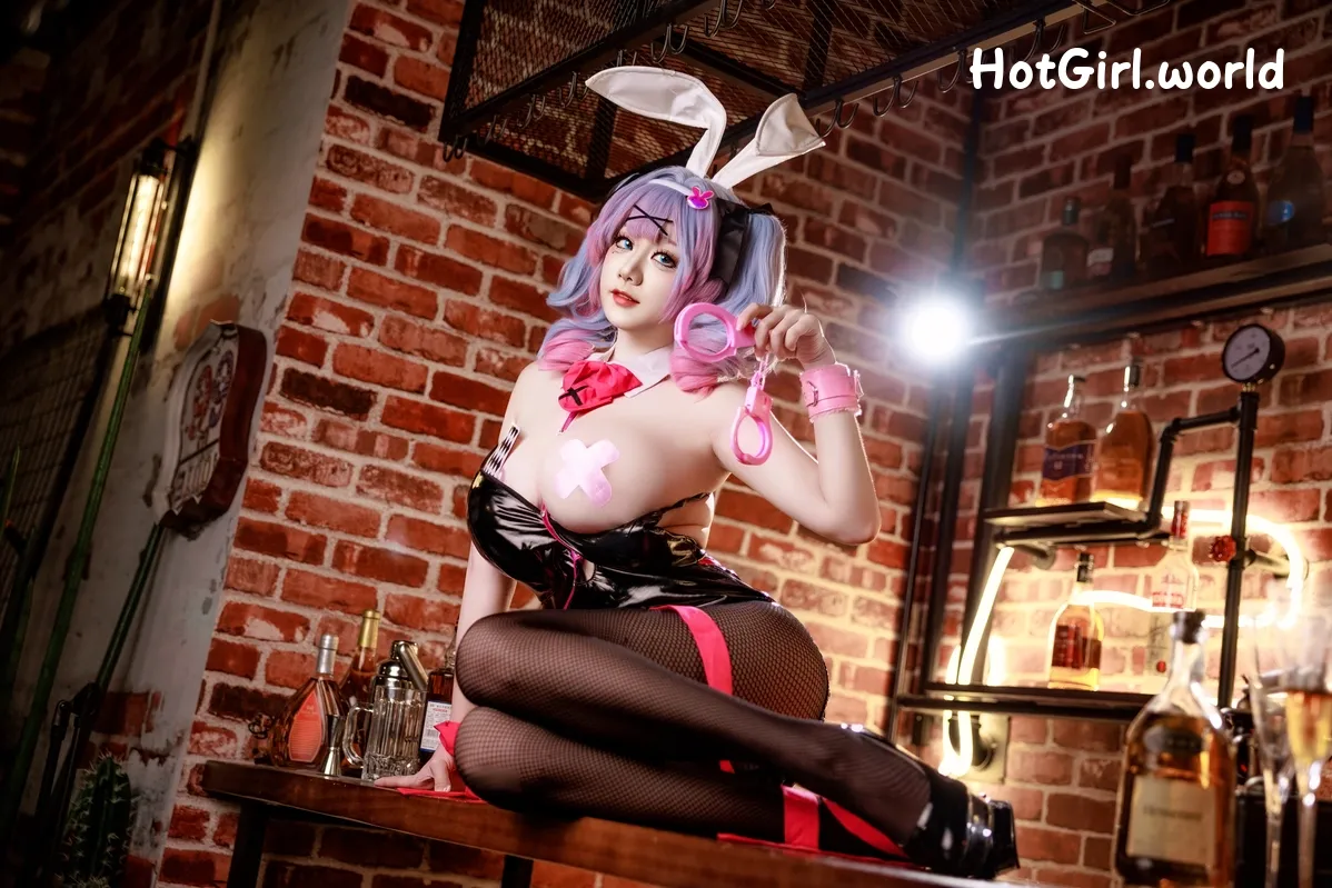 Coser-阿雪雪-初音兔子洞 第48张图