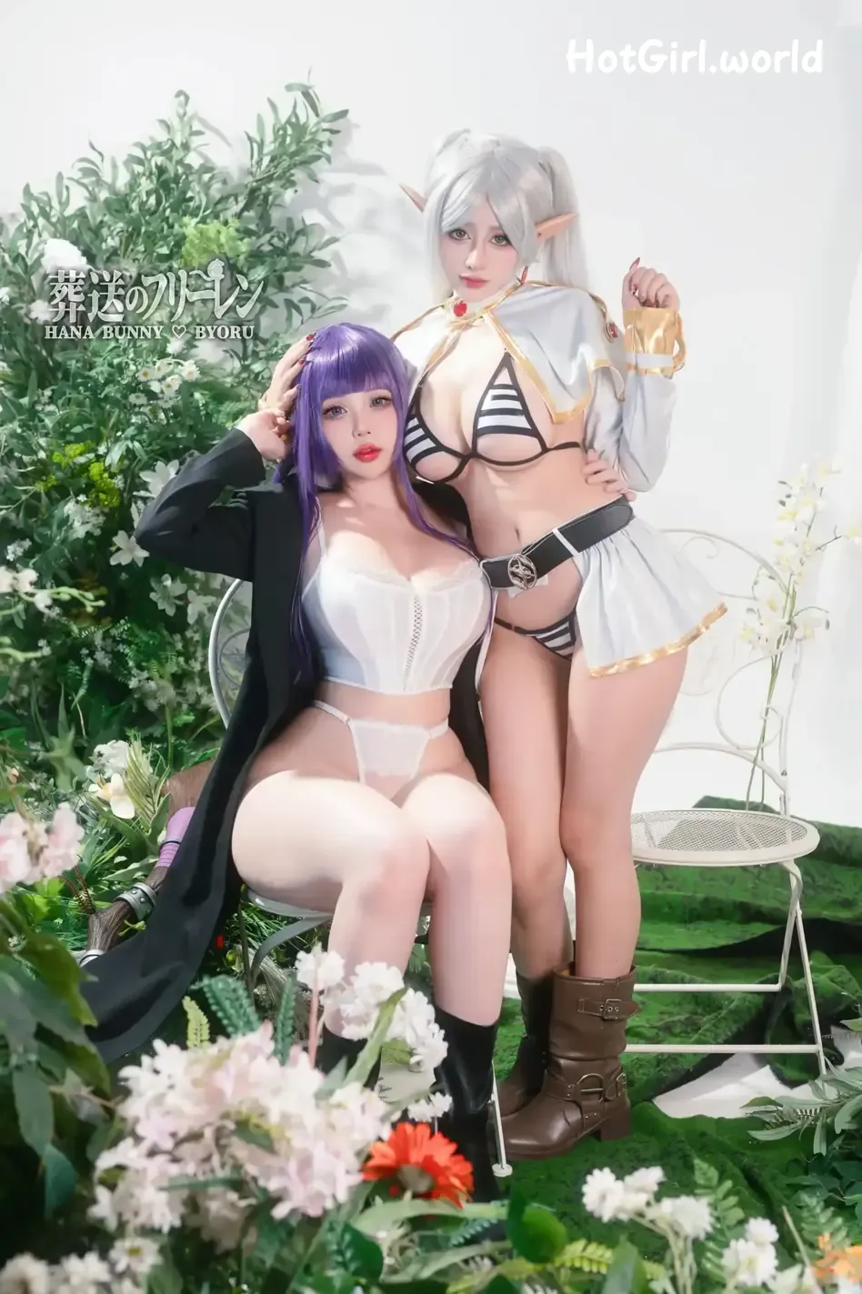 Coser-Byoru-&-Hana Bunny-Fern and Frieren Sousou no Frieren 第13张图