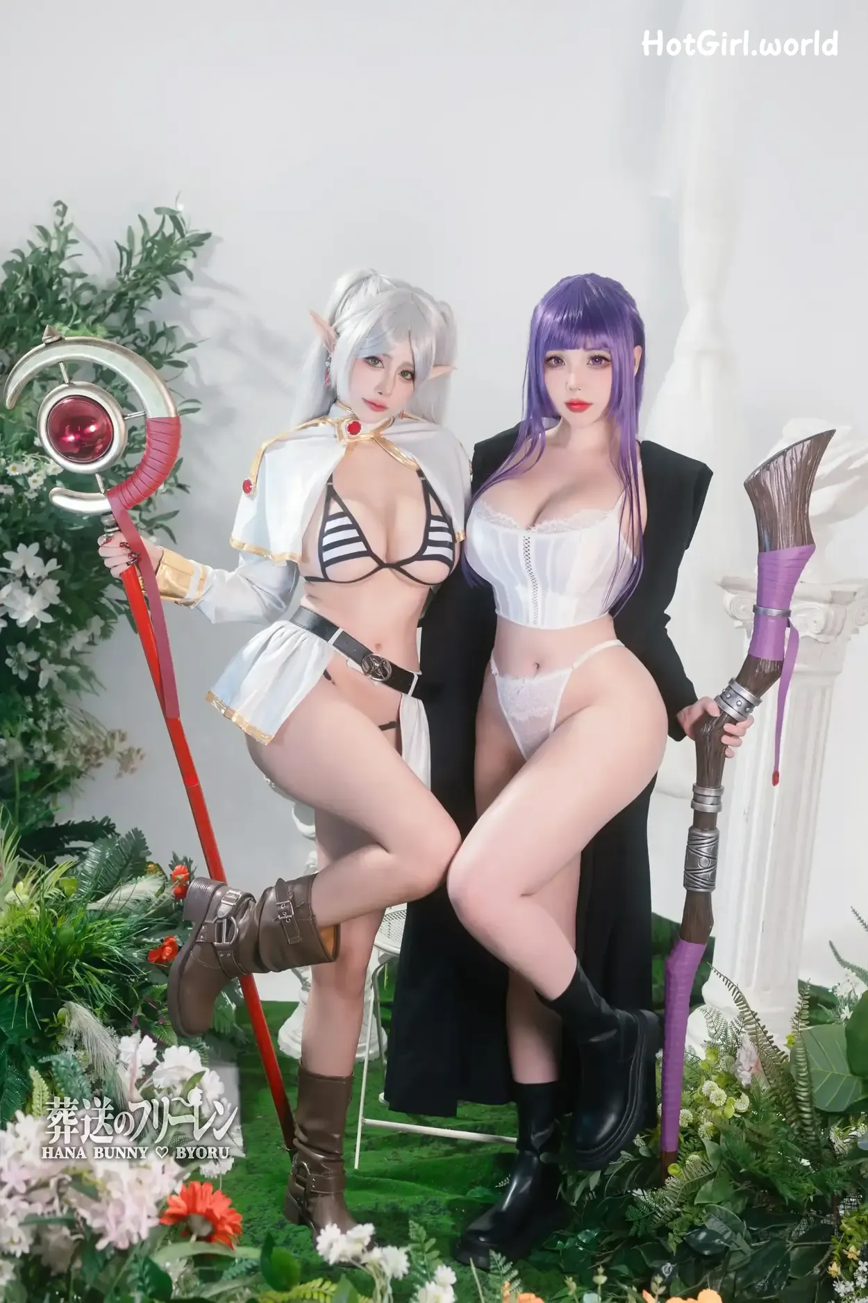 Coser-Byoru-&-Hana Bunny-Fern and Frieren Sousou no Frieren 第19张图