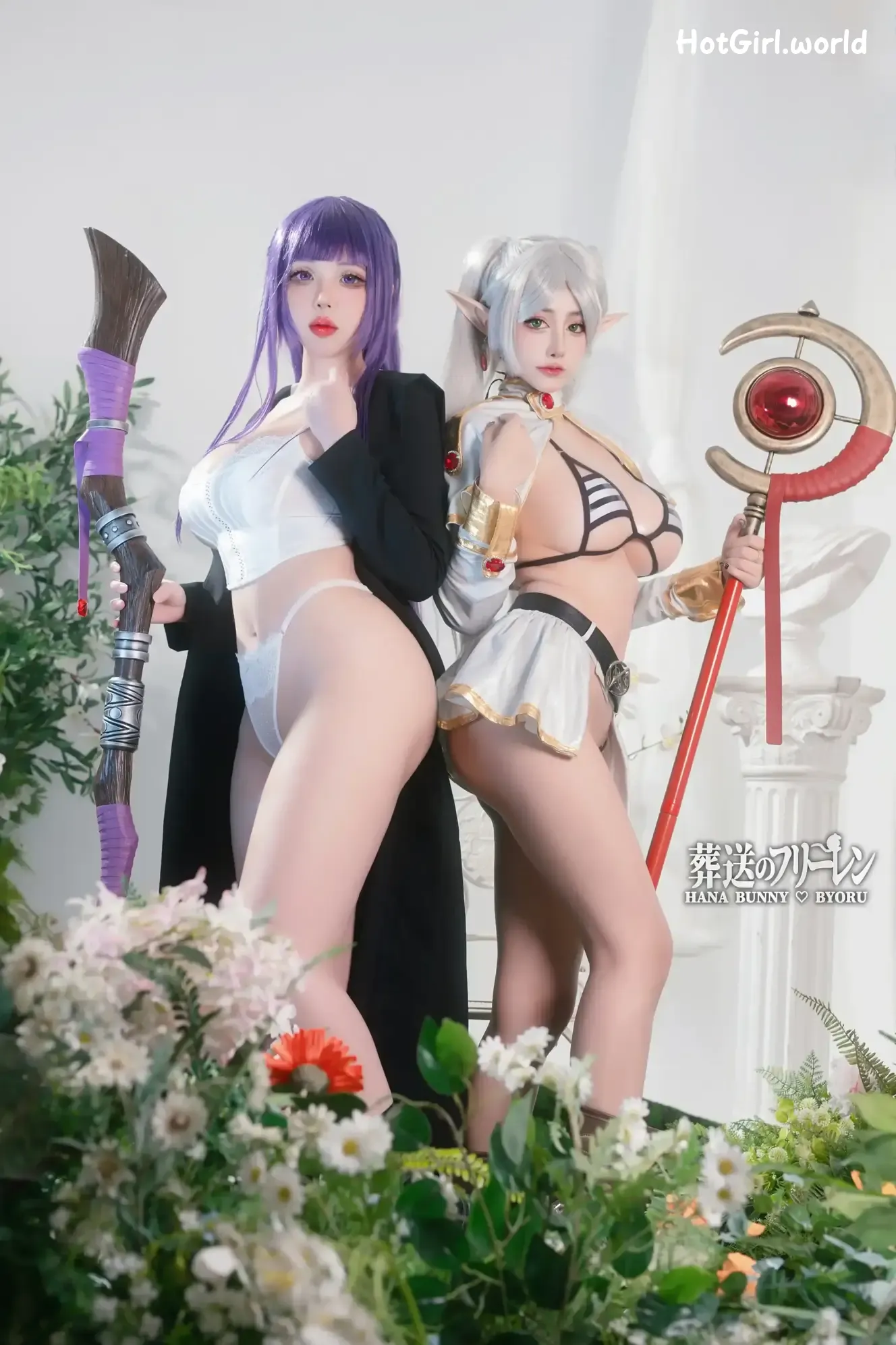 Coser-Byoru-&-Hana Bunny-Fern and Frieren Sousou no Frieren 第20张图