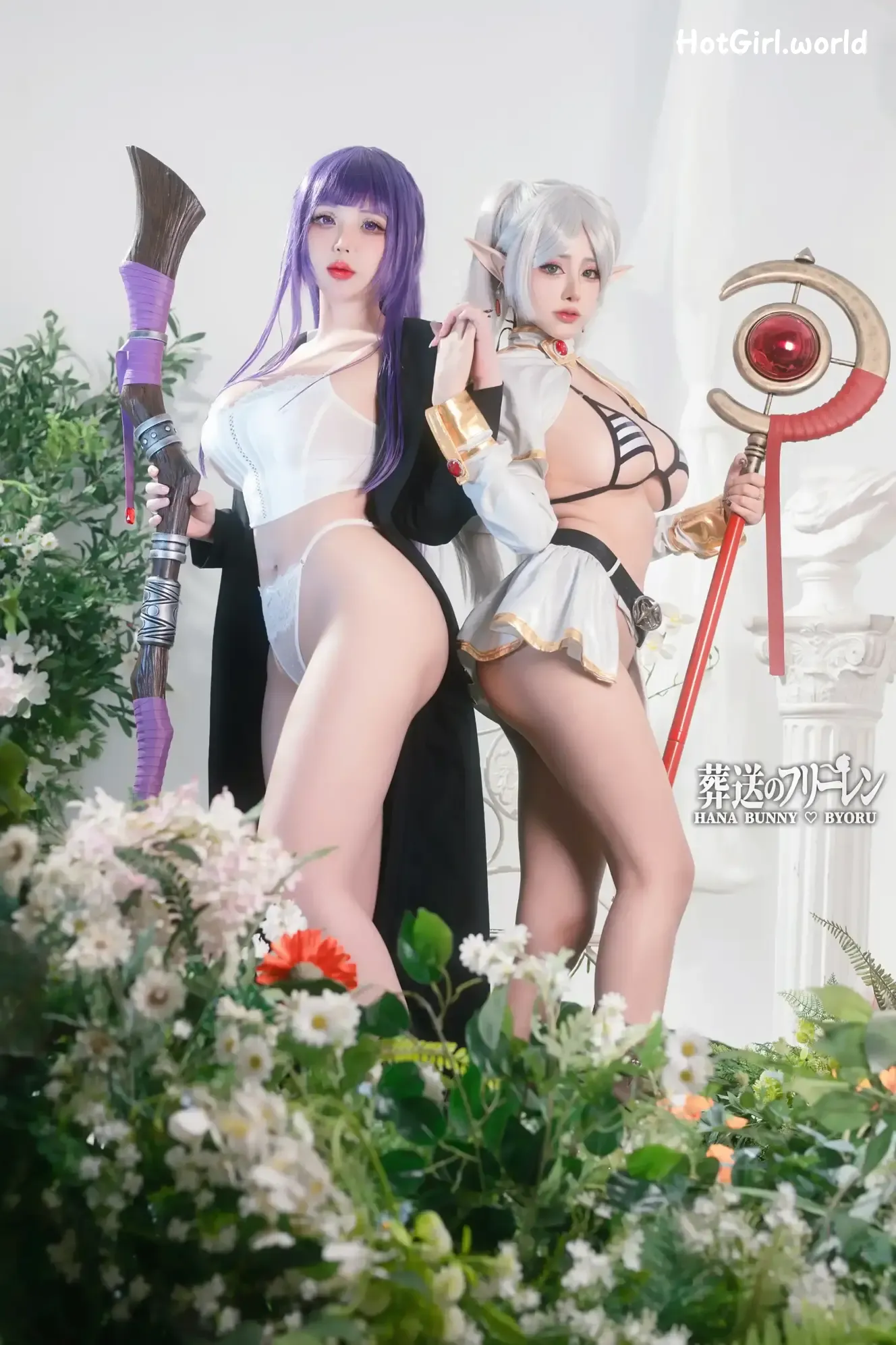 Coser-Byoru-&-Hana Bunny-Fern and Frieren Sousou no Frieren 第21张图