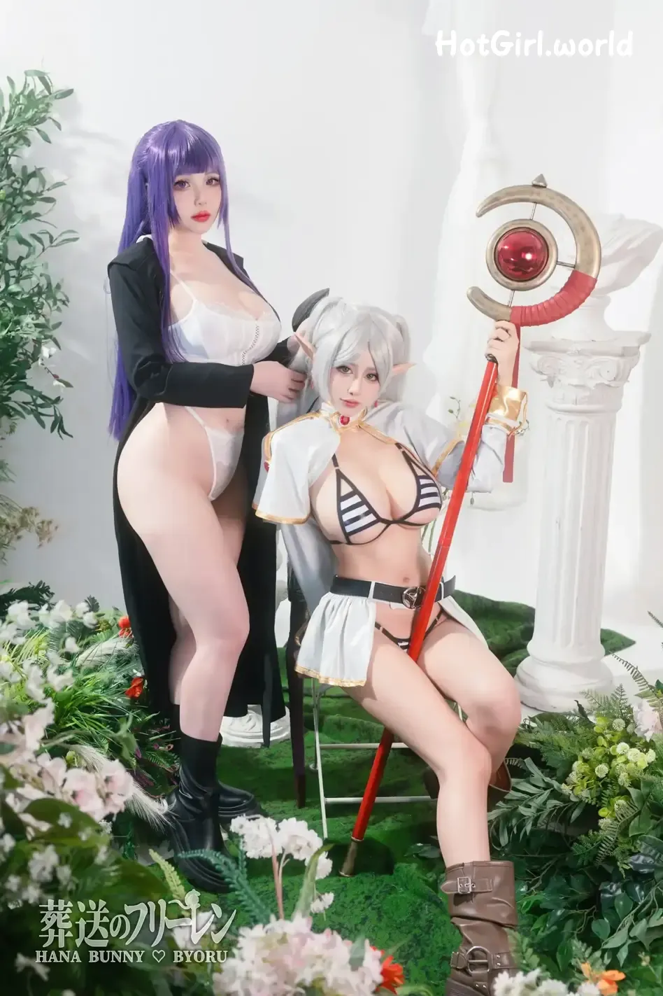 Coser-Byoru-&-Hana Bunny-Fern and Frieren Sousou no Frieren 第22张图